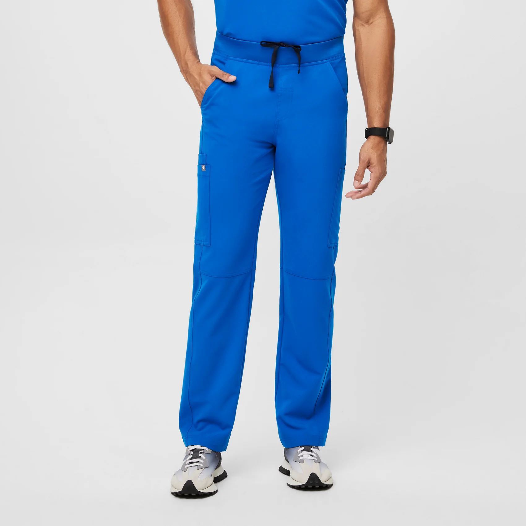 Men's Royal Blue Axim™ - Cargo Scrub Pants