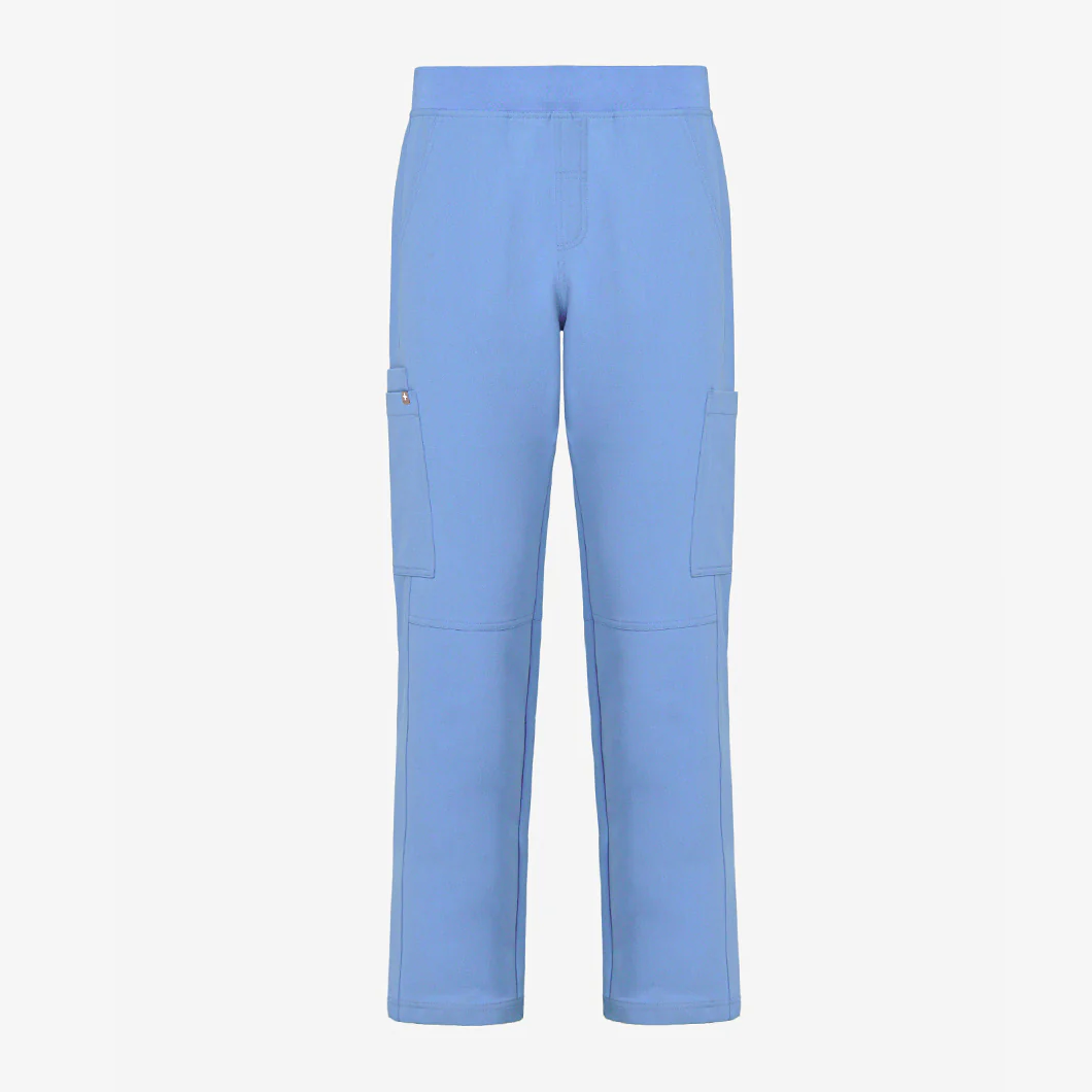 Men's Ceil Blue Axim™ - Short Cargo Scrub Pants - Image 10