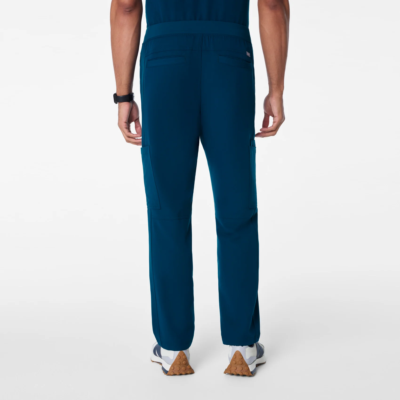 men's Deep Reef Axim - Tall Cargo Scrub Pant™ - Image 4