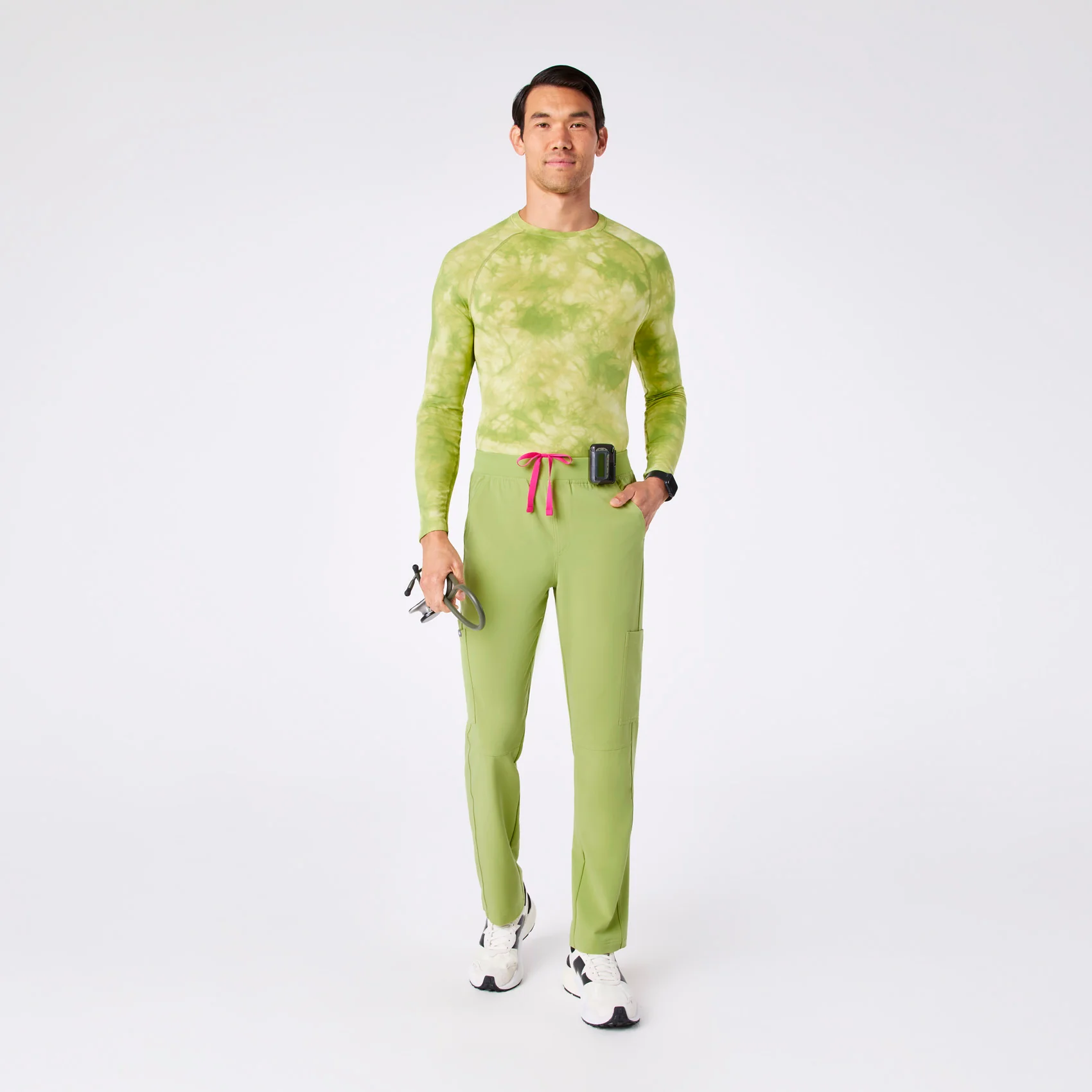 men's Matcha Axim - Short Cargo Scrub Pant™ - Image 2