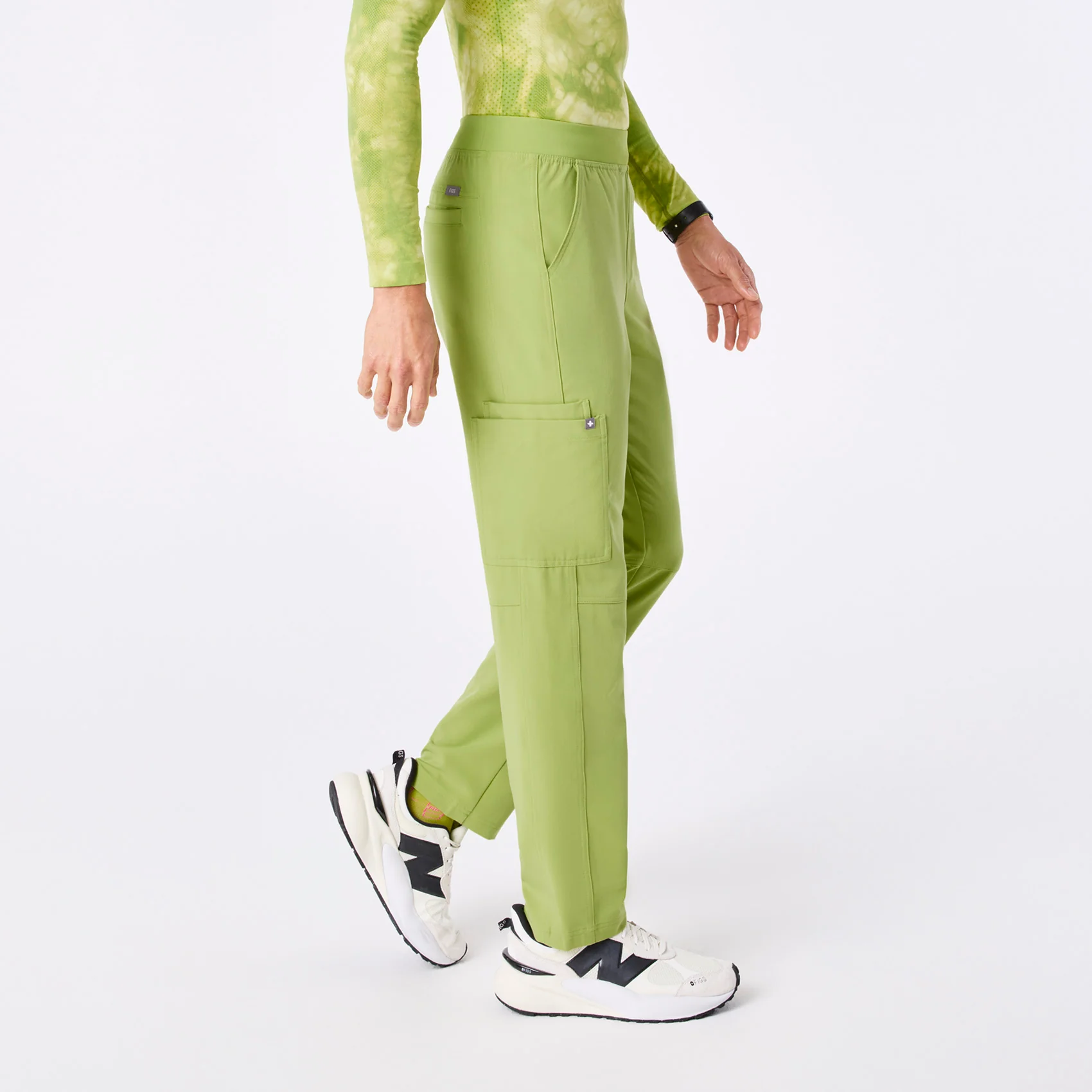 men's Matcha Axim - Short Cargo Scrub Pant™ - Image 3