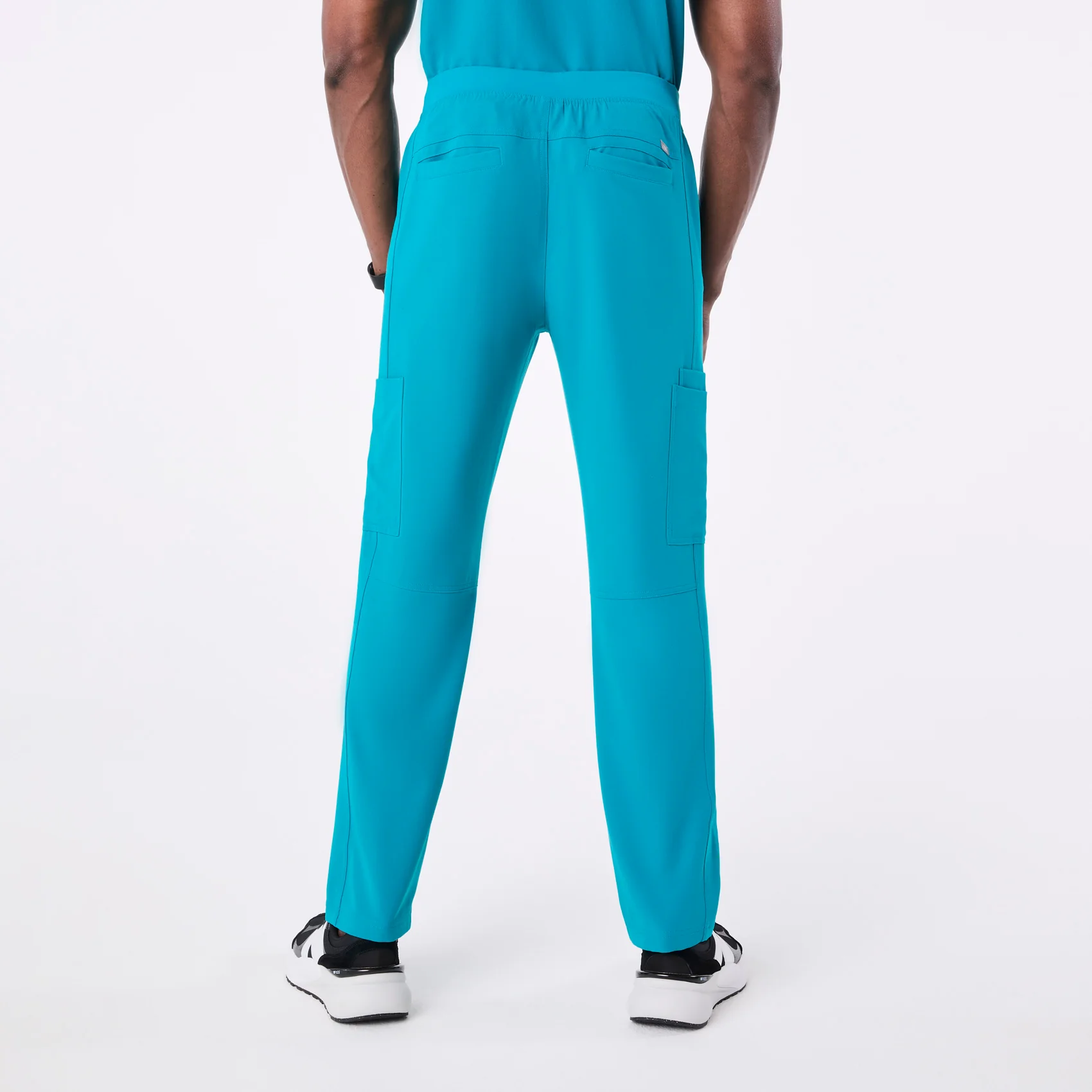 men's Teal Axim - Short Cargo Scrub Pant™ - Image 4