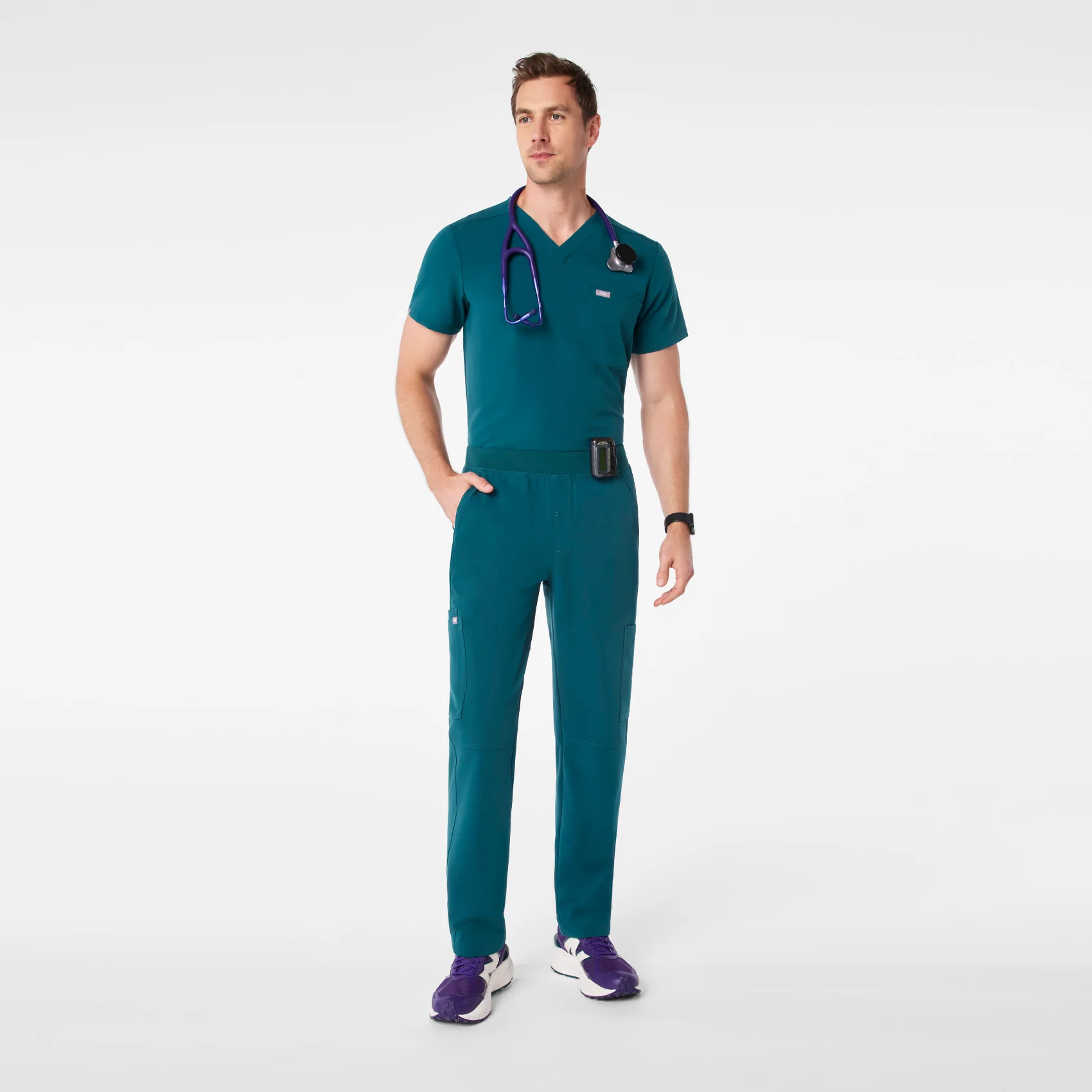 men's Caribbean Blue Axim - Cargo Scrub Pant™ - Image 2