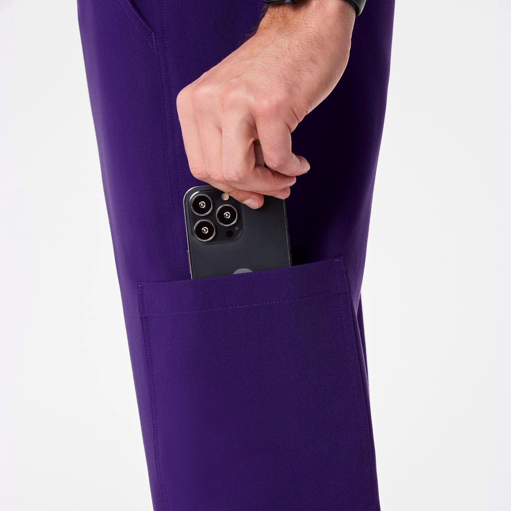 men's Purple Pulse Axim - Cargo Scrub Pant™ - Image 7