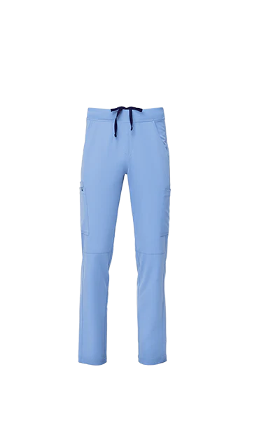 Men's Ceil Blue Axim™ - Tall Cargo Scrub Pants - Image 13