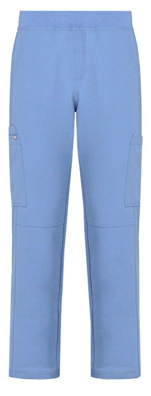 Men's Ceil Blue Axim™ - Tall Cargo Scrub Pants - Image 8