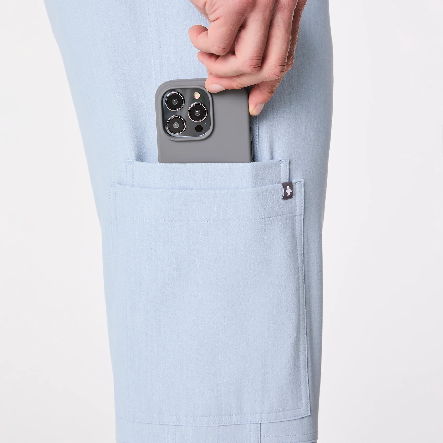 men's Chambray Axim - Tall Cargo Scrub Pant™ - Image 8