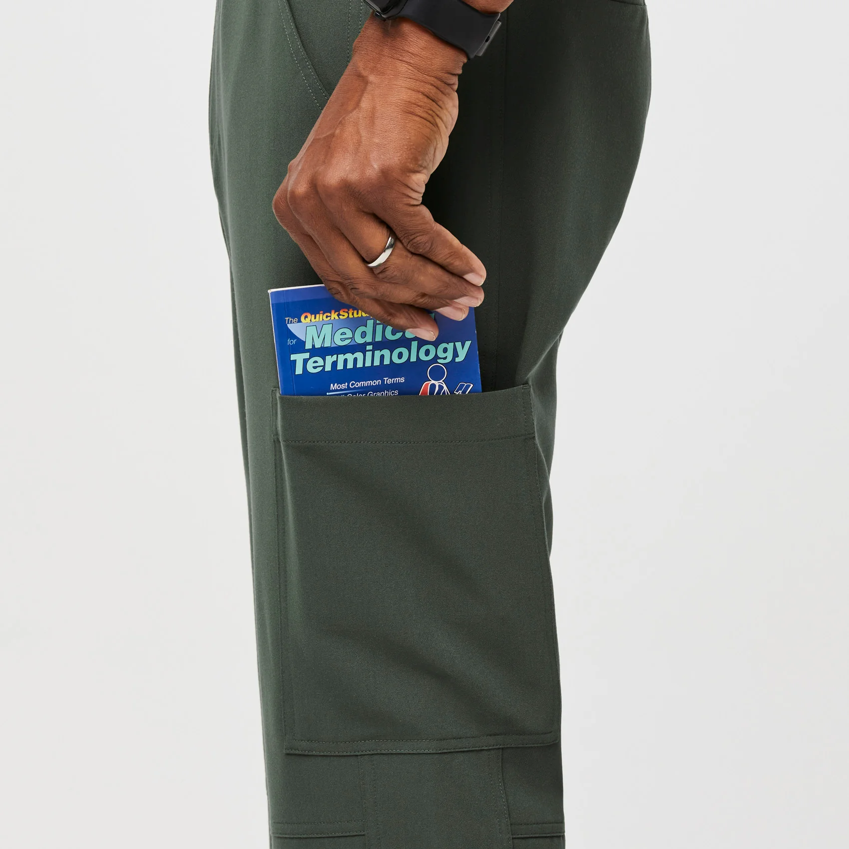 men's Moss Axim - Tall Cargo Scrub Pant™ - Image 6