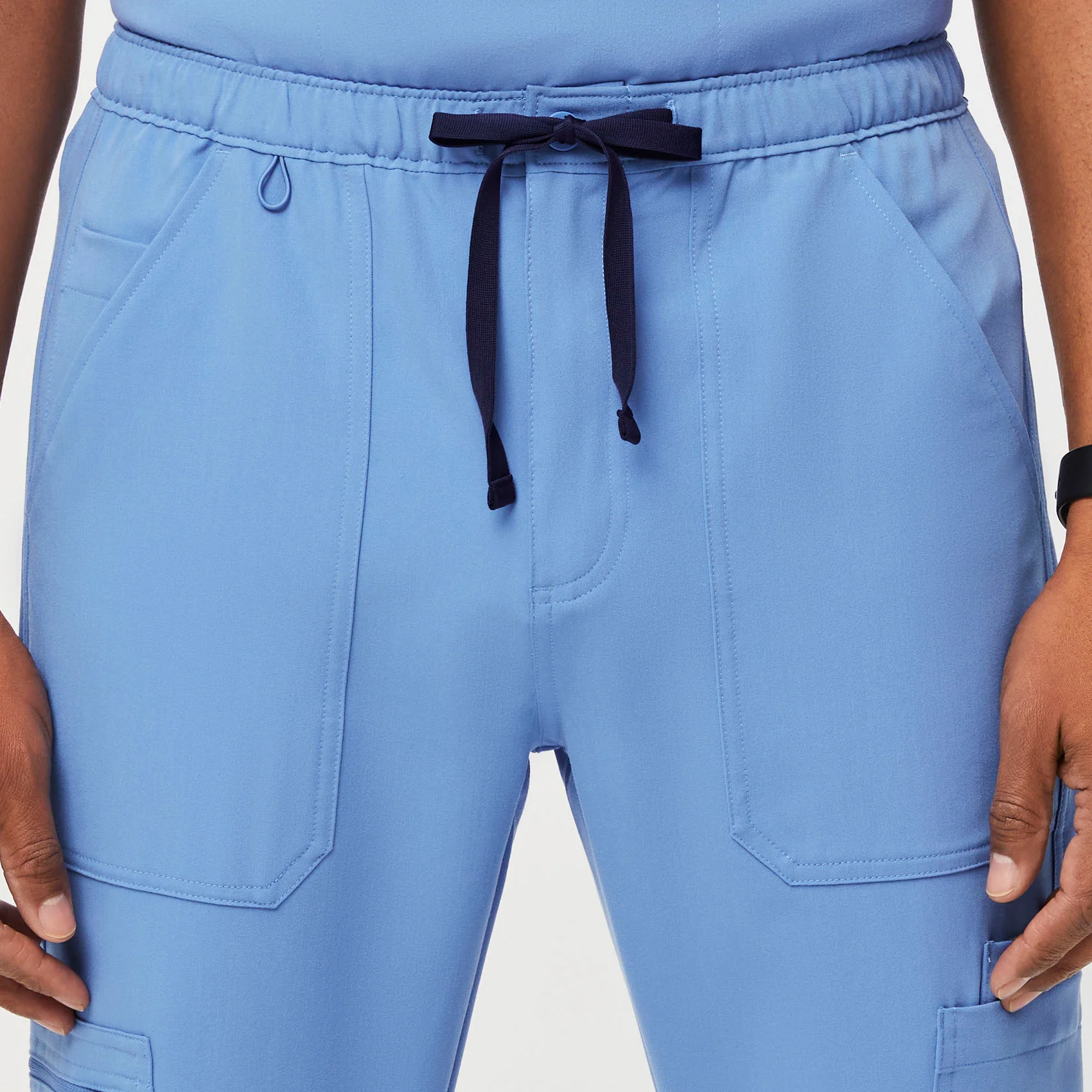 men's Ceil Blue Cairo™- Cargo Scrub Pants (3XL - 6XL) - Image 5
