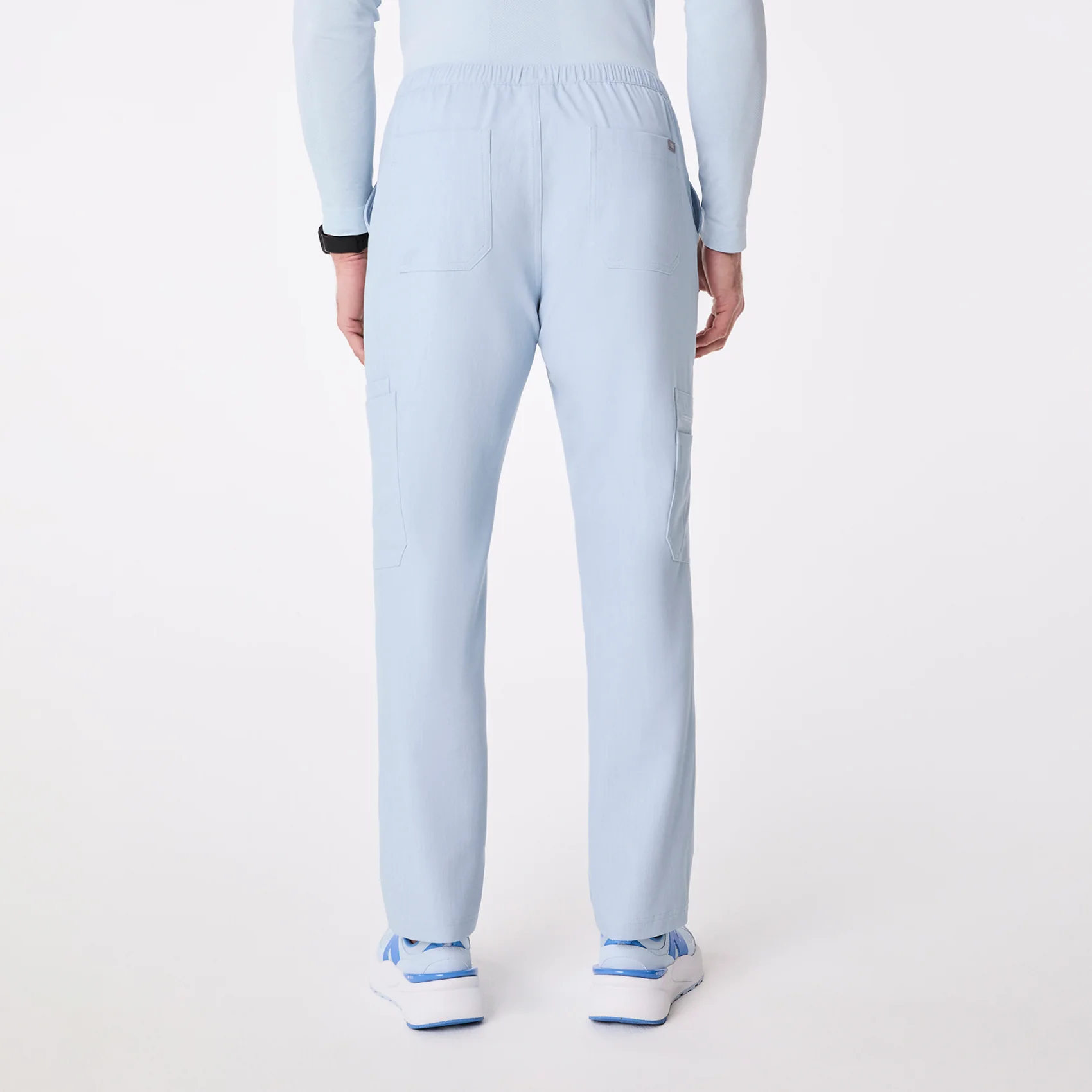 men's Chambray Cairo - Short Cargo Scrub Pant™ - Image 4