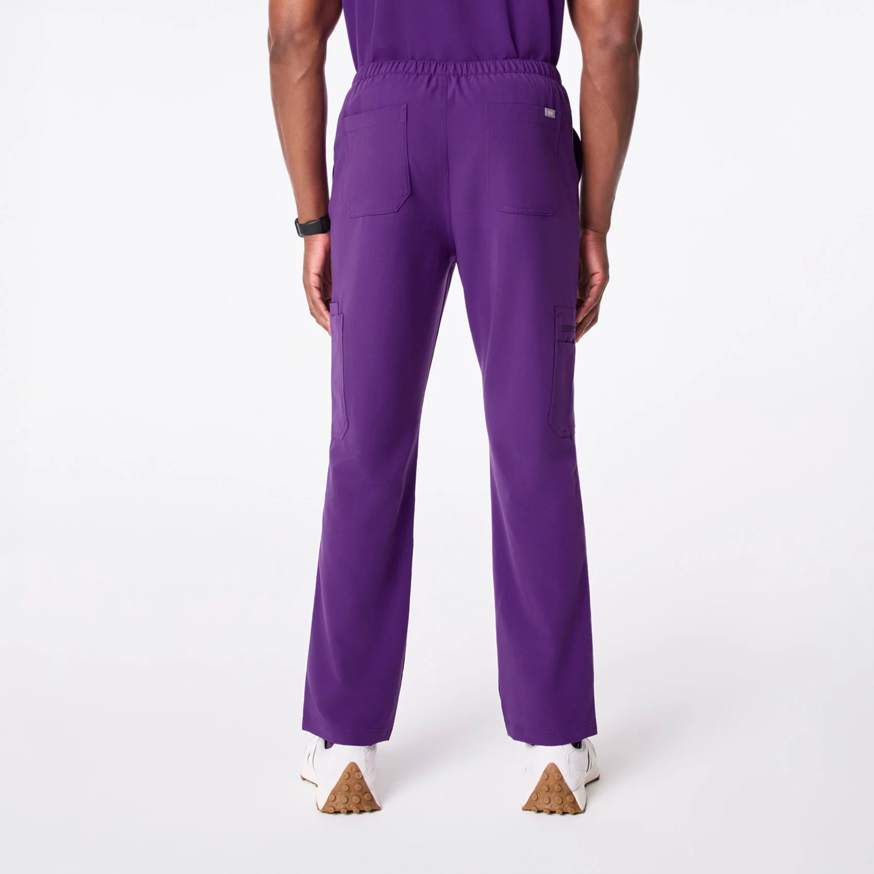 men's Digital Grape Cairo - Short Cargo Scrub Pant™ - Image 4