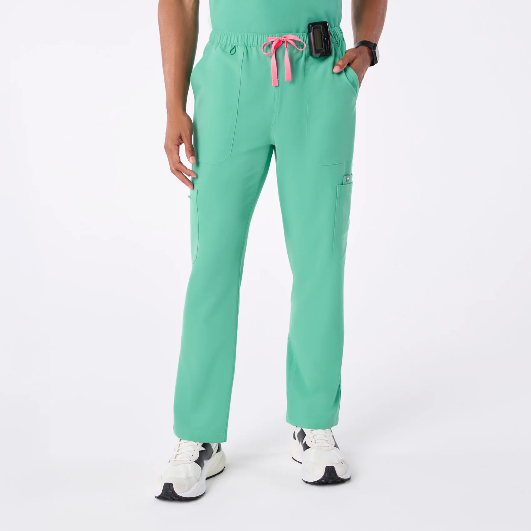 men's Surgical Green Cairo - Short Cargo Scrub Pant™
