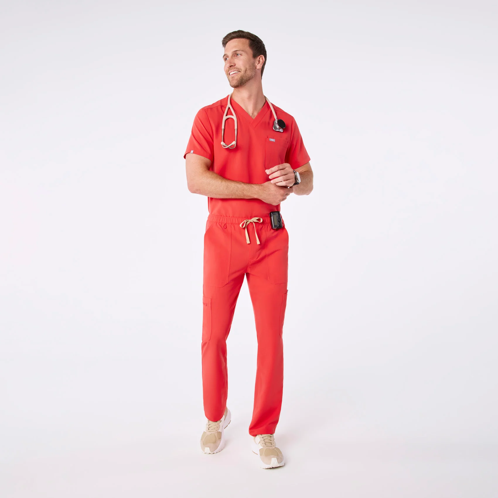 men's Hibiscus Cairo - Cargo Scrub Pant™ - Image 2