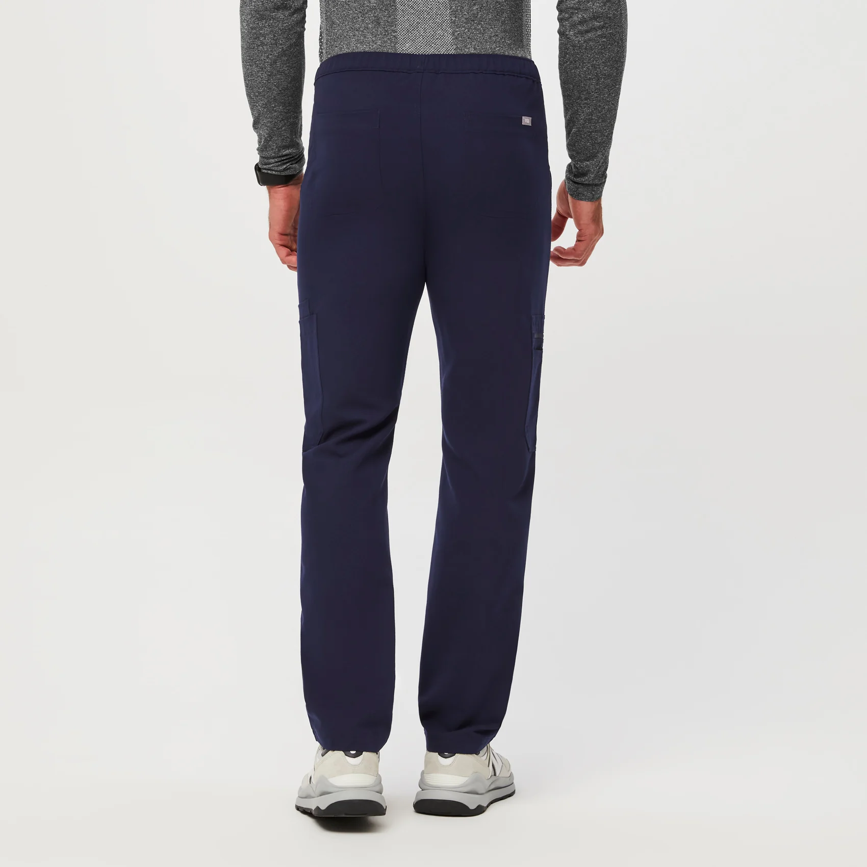 Men's Navy Cairo™ - Tall Cargo Scrub Pants - Image 4