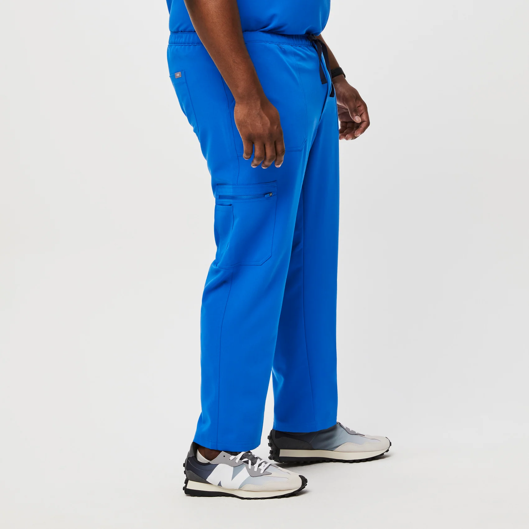 men's Royal Blue Cairo™ - Tall Cargo Scrub Pants (3XL - 6XL) - Image 3