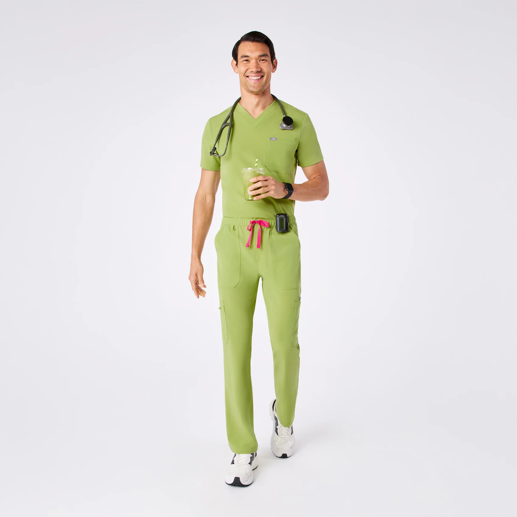men's Matcha Cairo - Tall Cargo Scrub Pant™ - Image 2