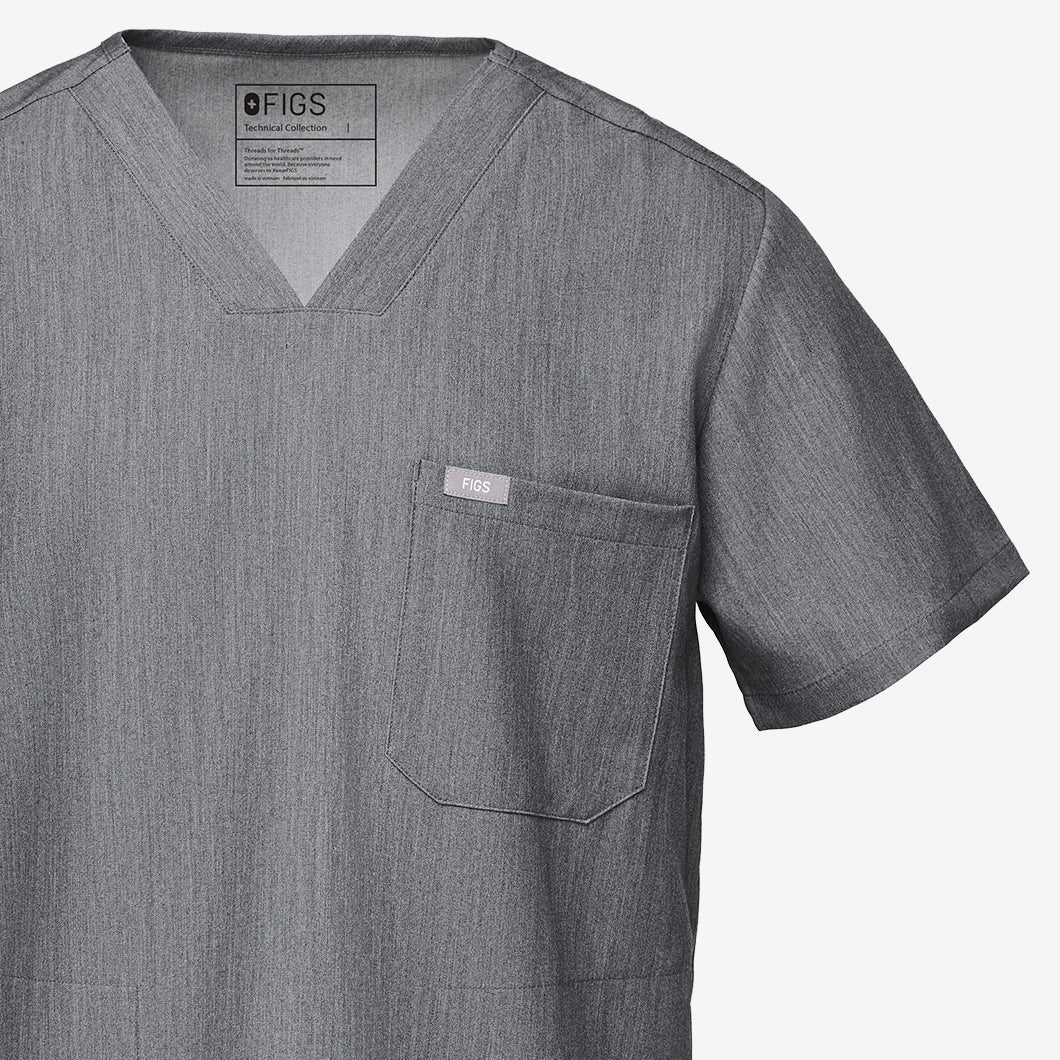 men's Lagoon Chisec - Three-Pocket Scrub Top™ - Image 10