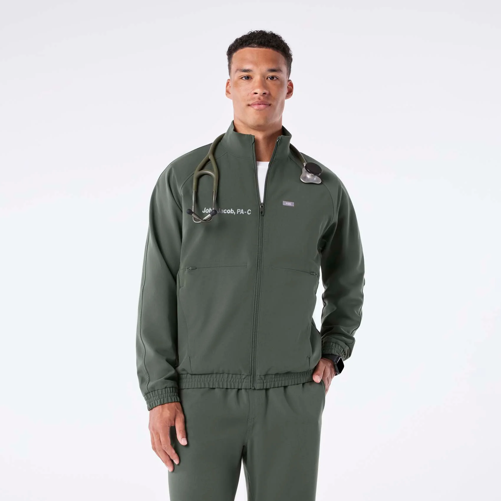 men's Moss Cobaki - Scrub Jacket