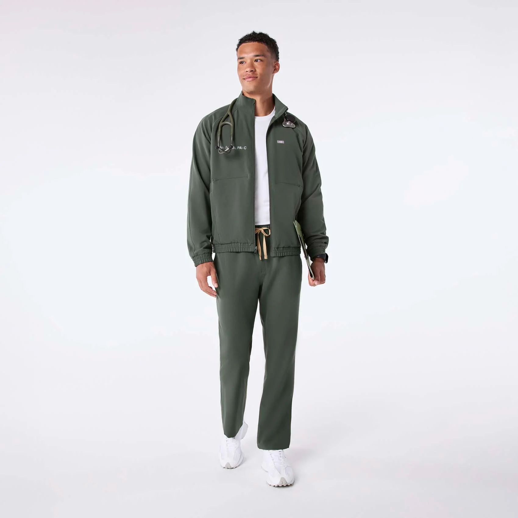 men's Moss Cobaki - Scrub Jacket - Image 2