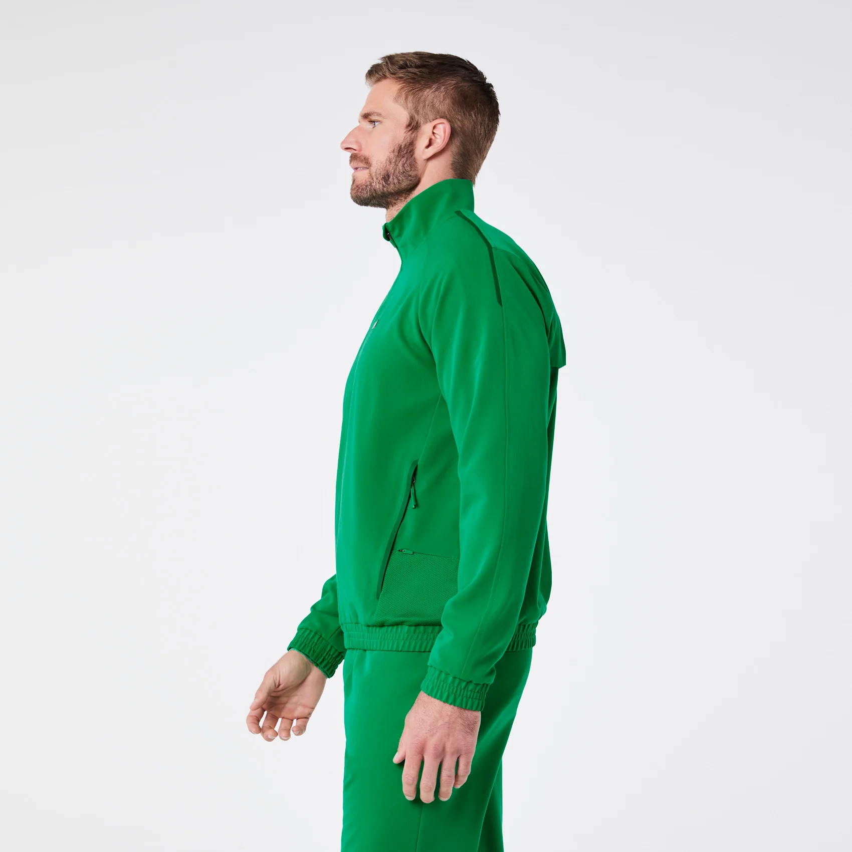 men's Evergreen Cobaki -  Scrub Jacket - Image 3
