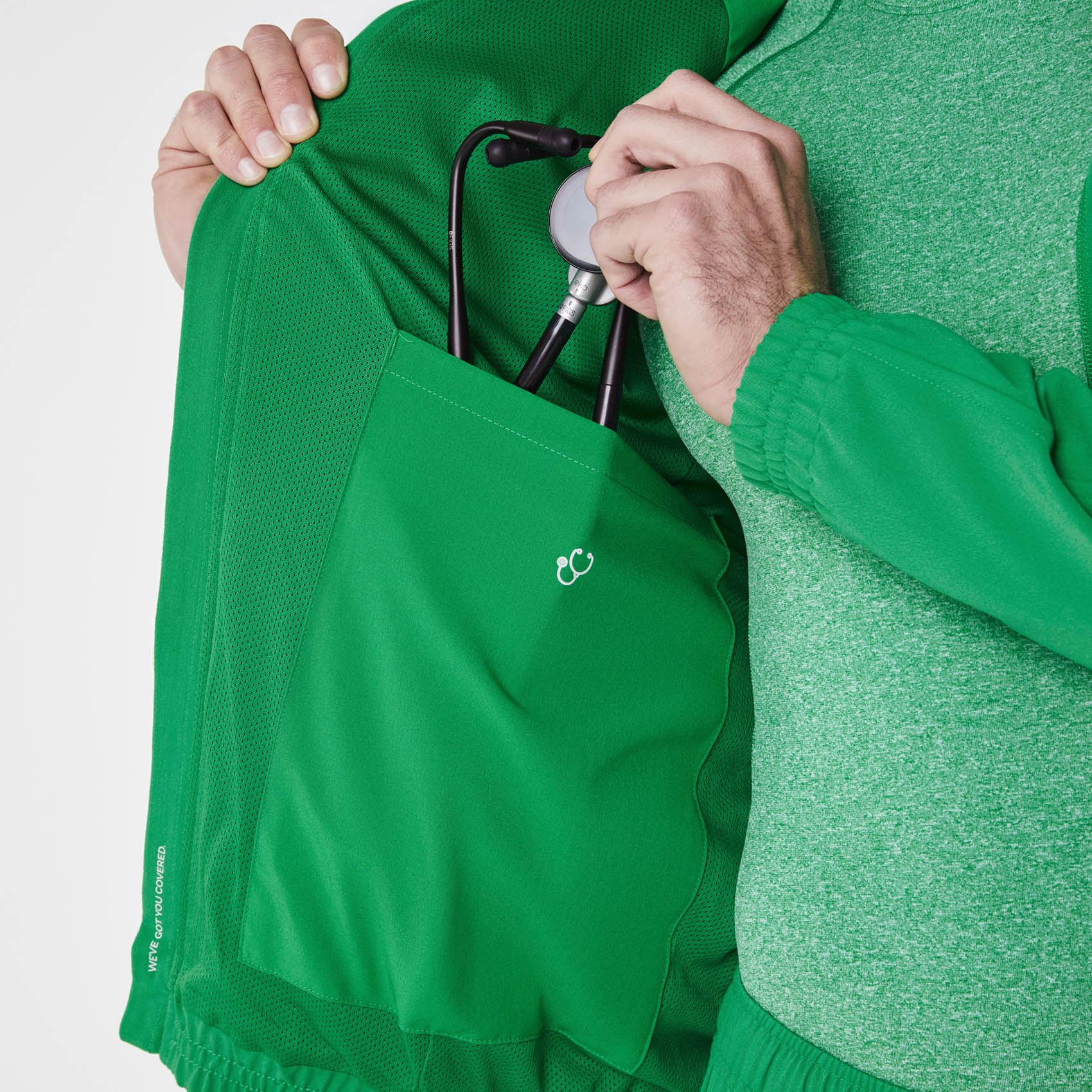 men's Evergreen Cobaki -  Scrub Jacket - Image 7