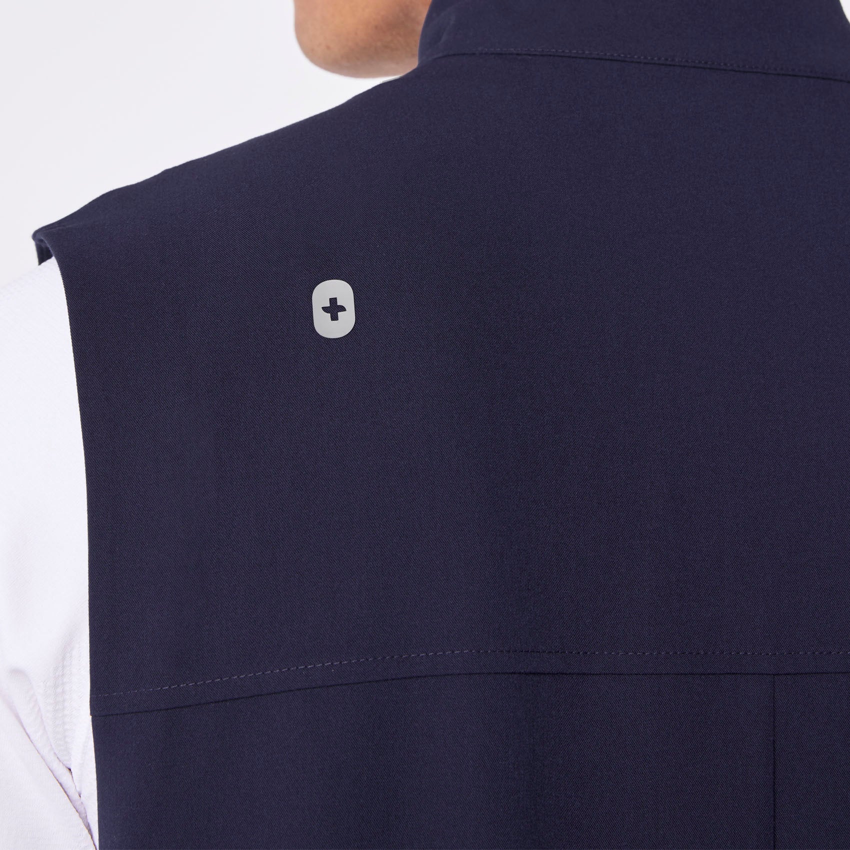 men's Navy Cobaki Vest - Image 5