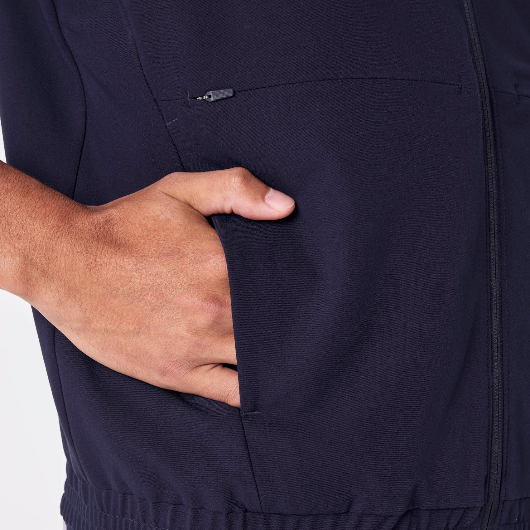 men's Navy Cobaki Vest - Image 8