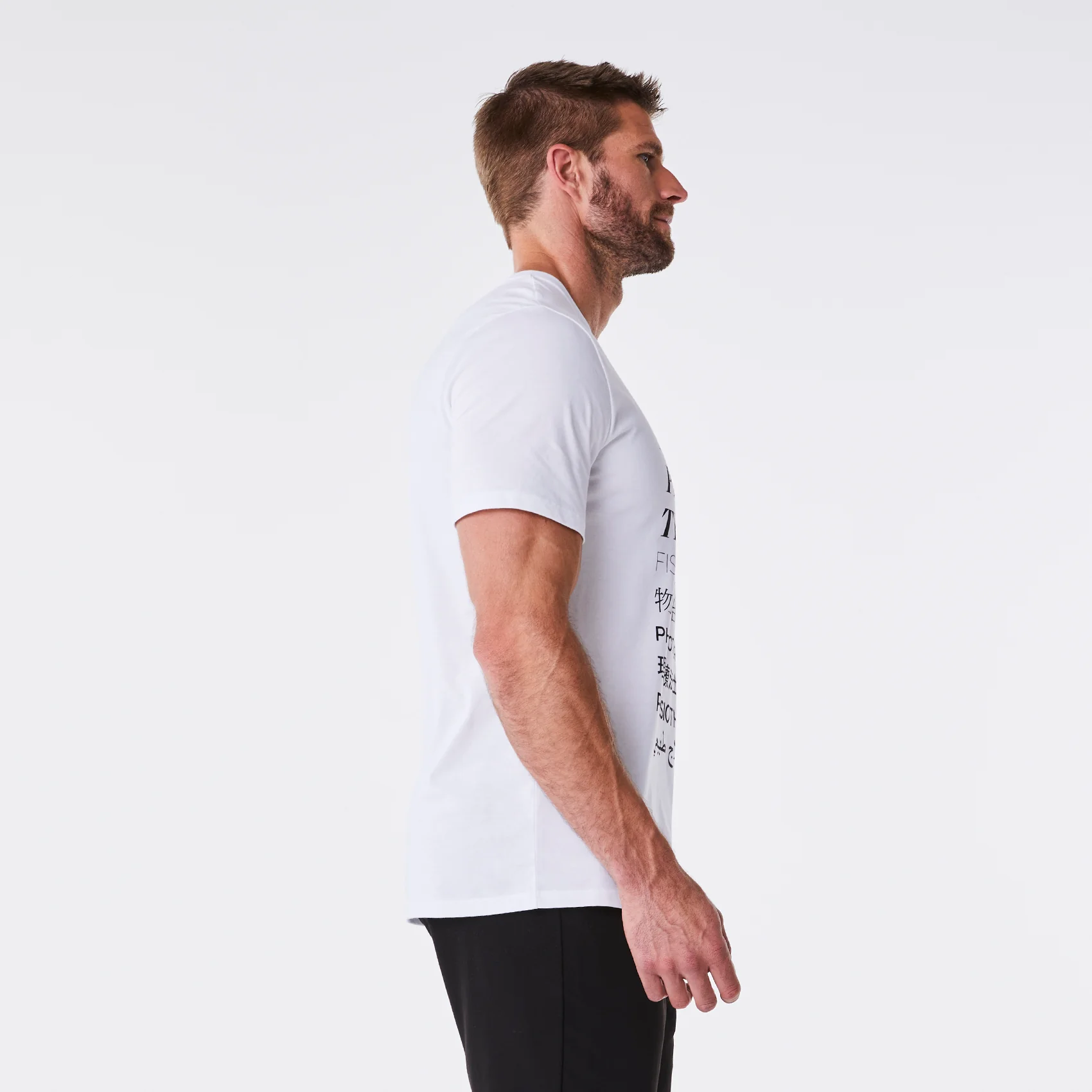 men's White Dentist Supersoft - Shortsleeve Underscrub - Image 4