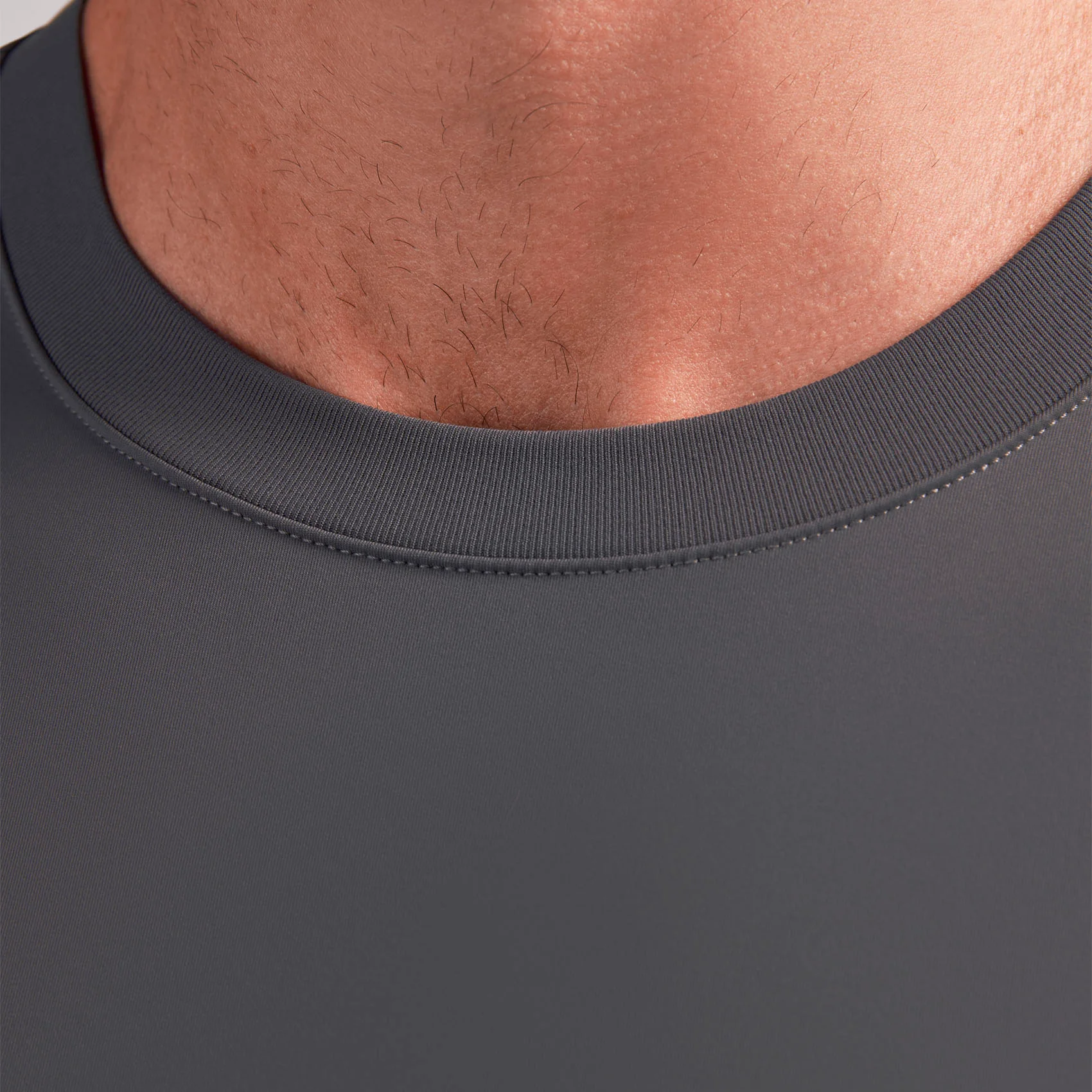 men's Charcoal Destin FORMx Crewneck - Scrub Top™ - Image 6