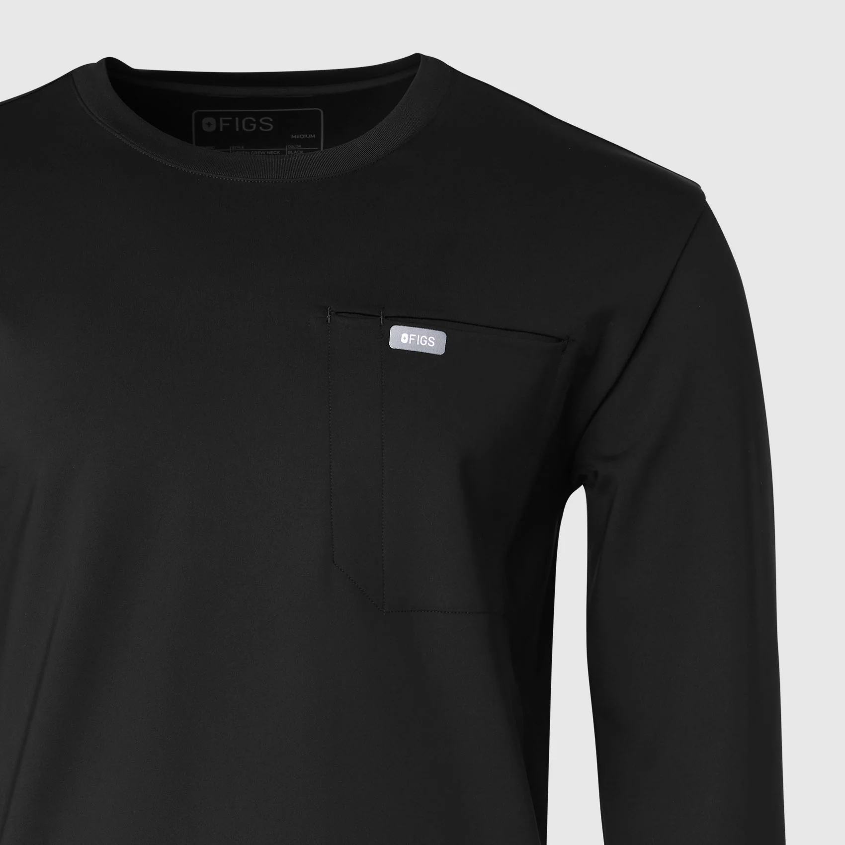 men's Navy Destin FORMx - Crewneck Scrub Top™ - Image 11
