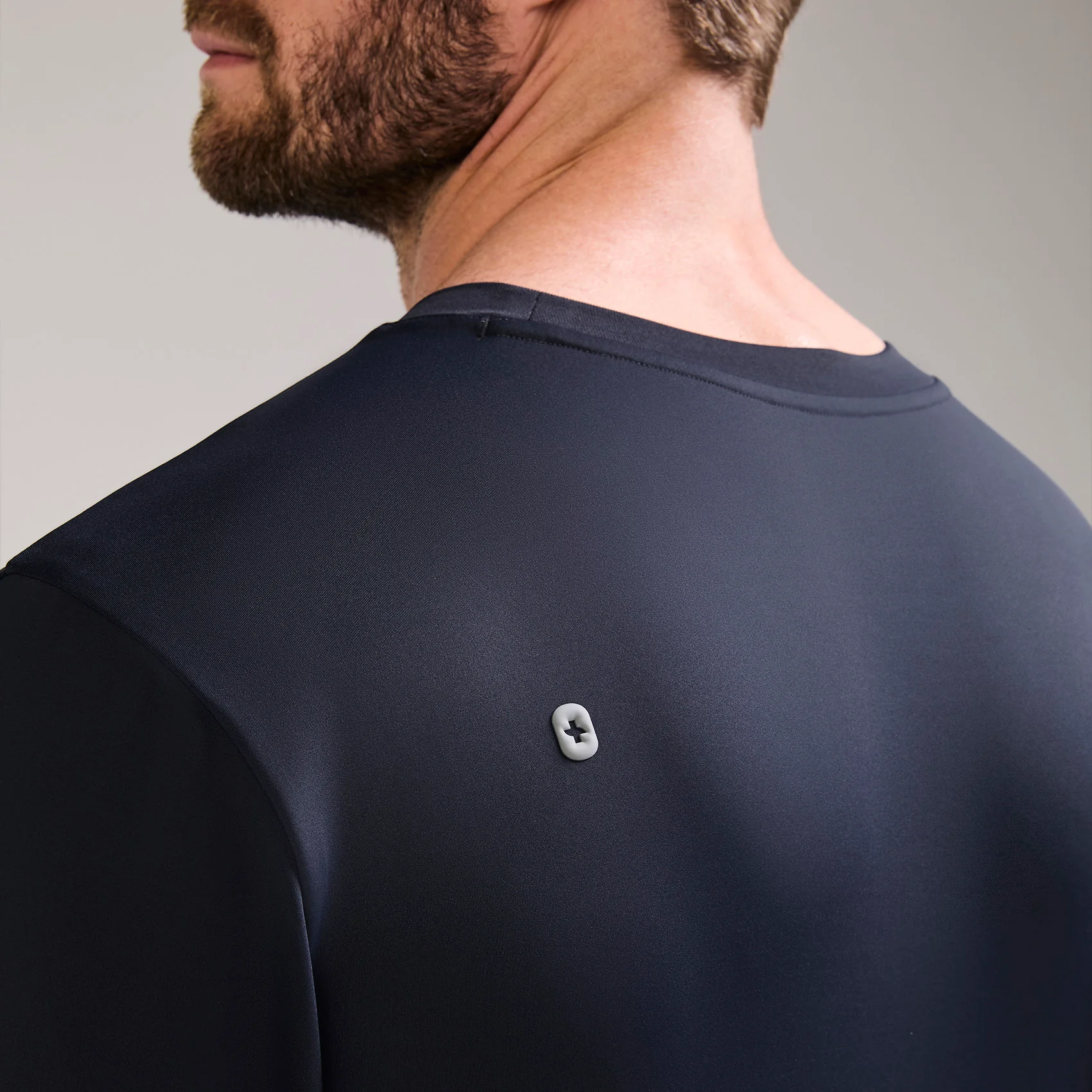men's Navy Destin FORMx - Crewneck Scrub Top™ - Image 5