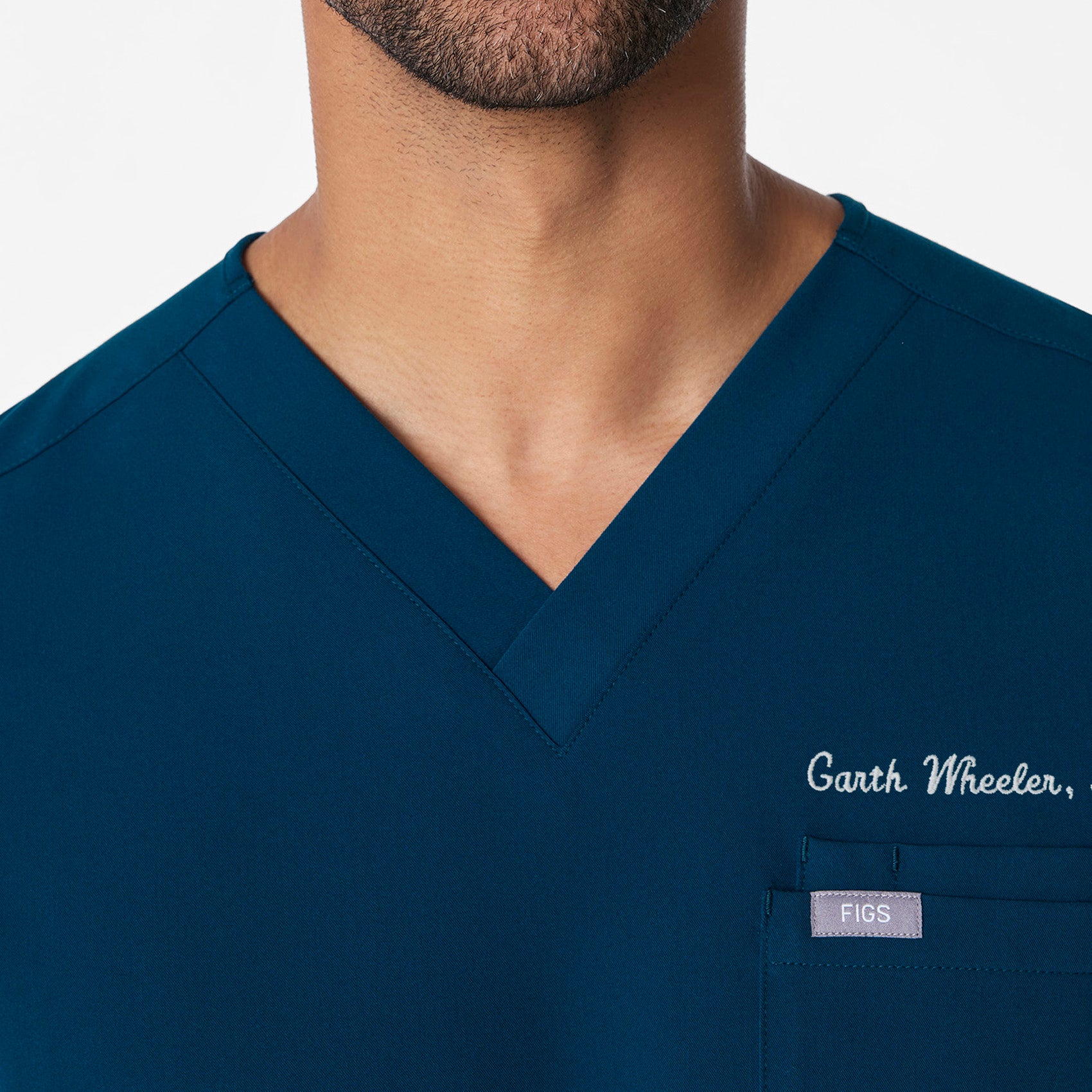 men's Deep Reef Leon - Three-Pocket Scrub Top™ - Image 5