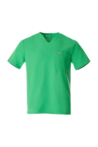 men's Emerald Leon - Three-Pocket Scrub Top™ - Image 8