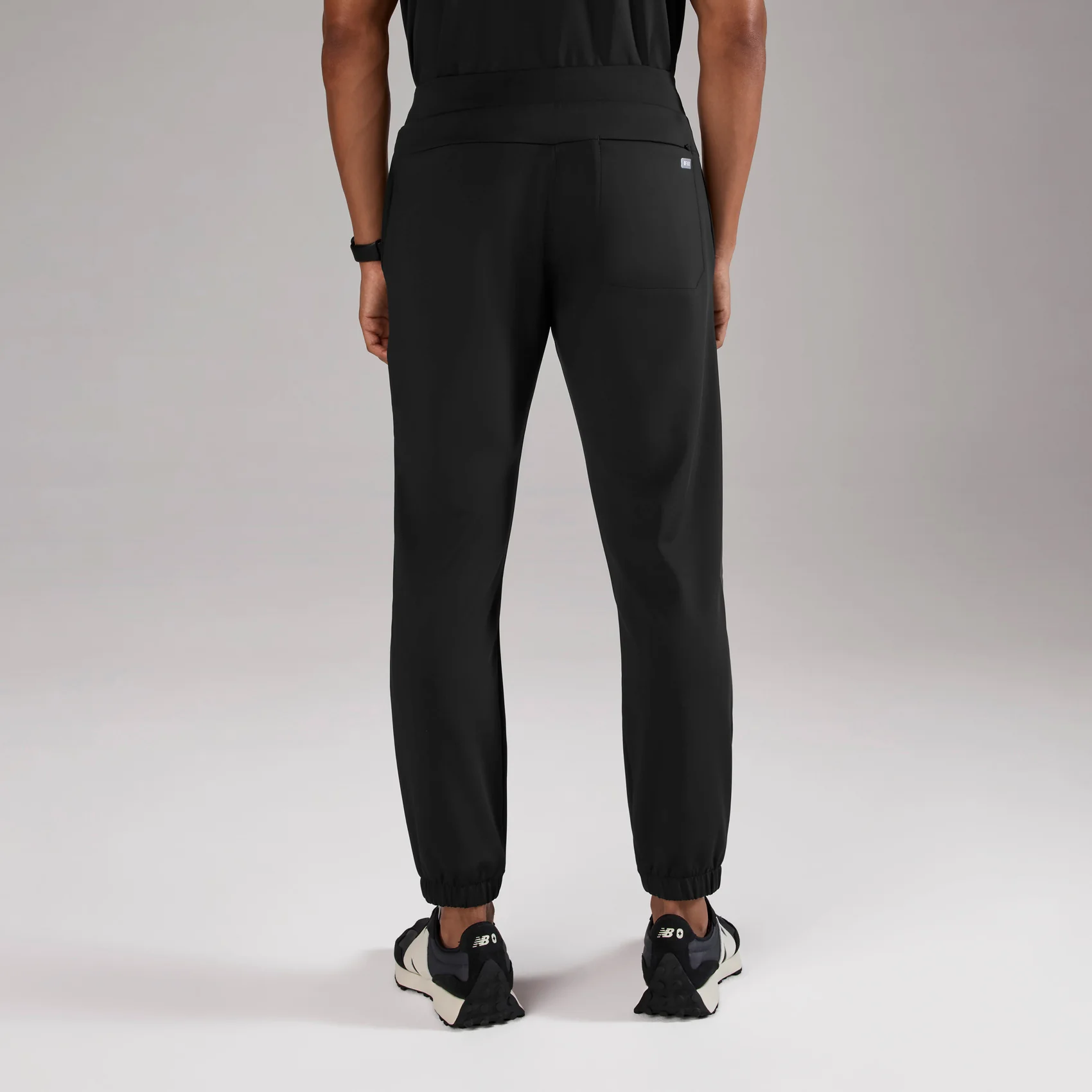 men's Black Forster FORMx Jogger - Short Scrub Pant™ - Image 4