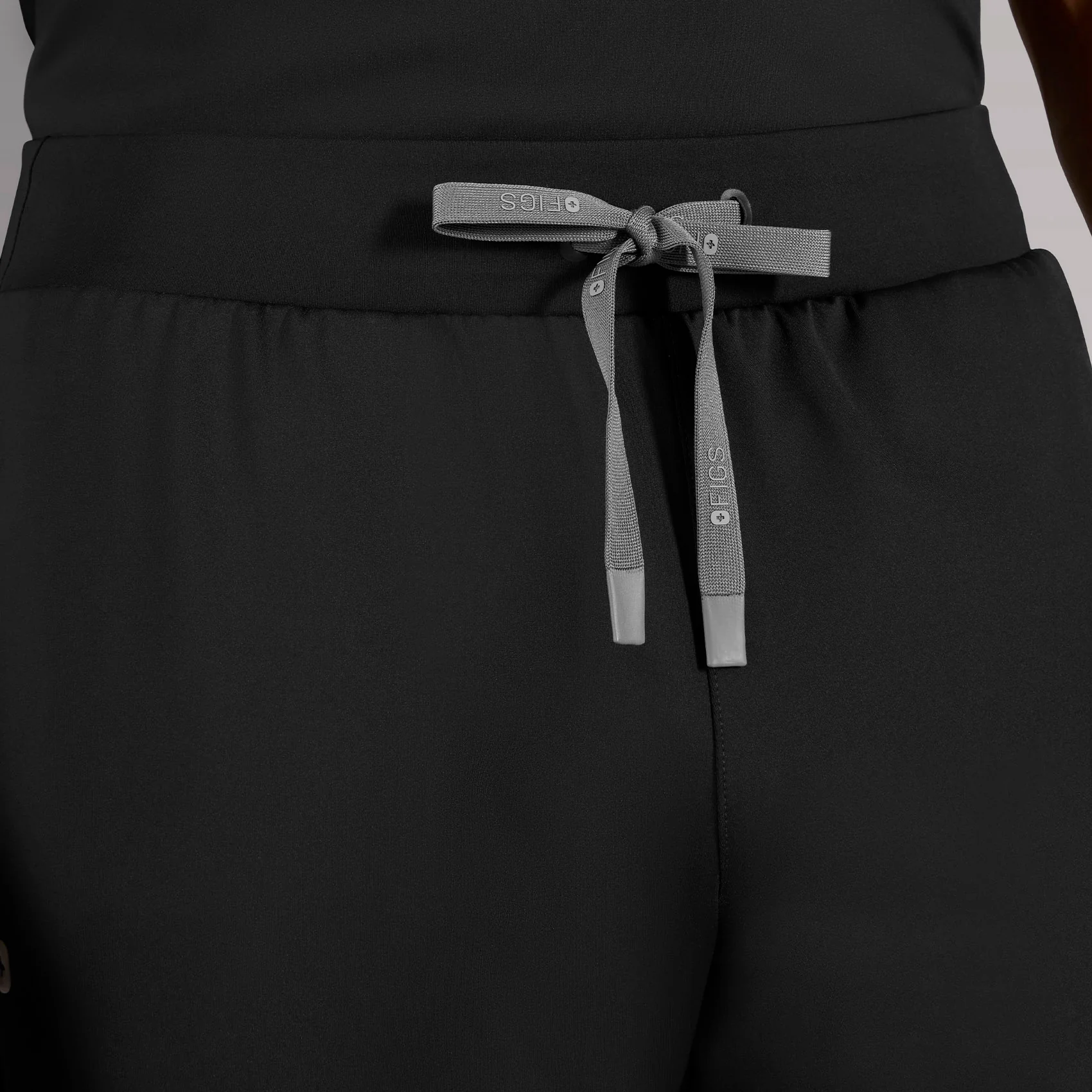 men's Black Forster FORMx Jogger - Short Scrub Pant™ - Image 6