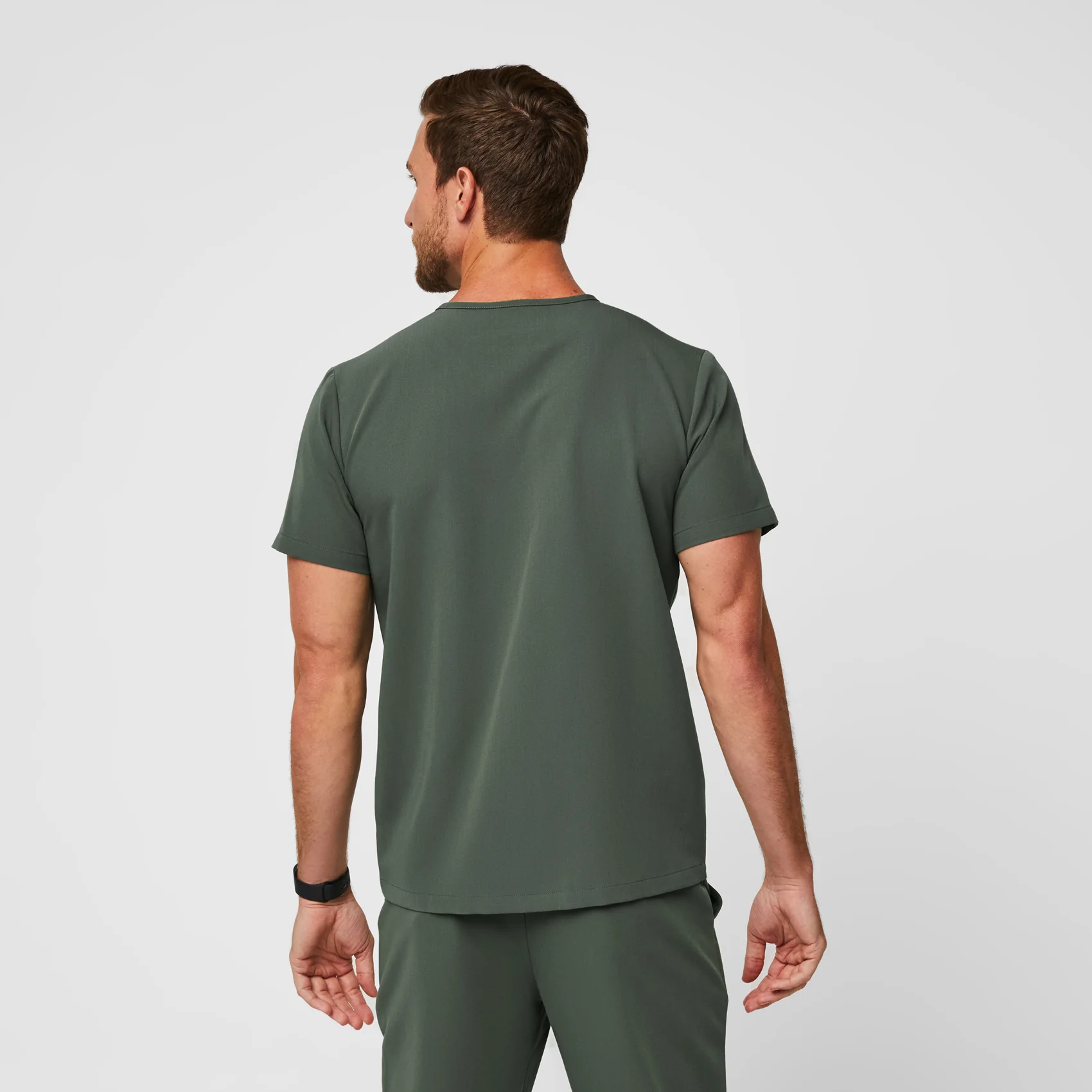 Men's Moss Leon™ - Three-Pocket Scrub Top - Image 4