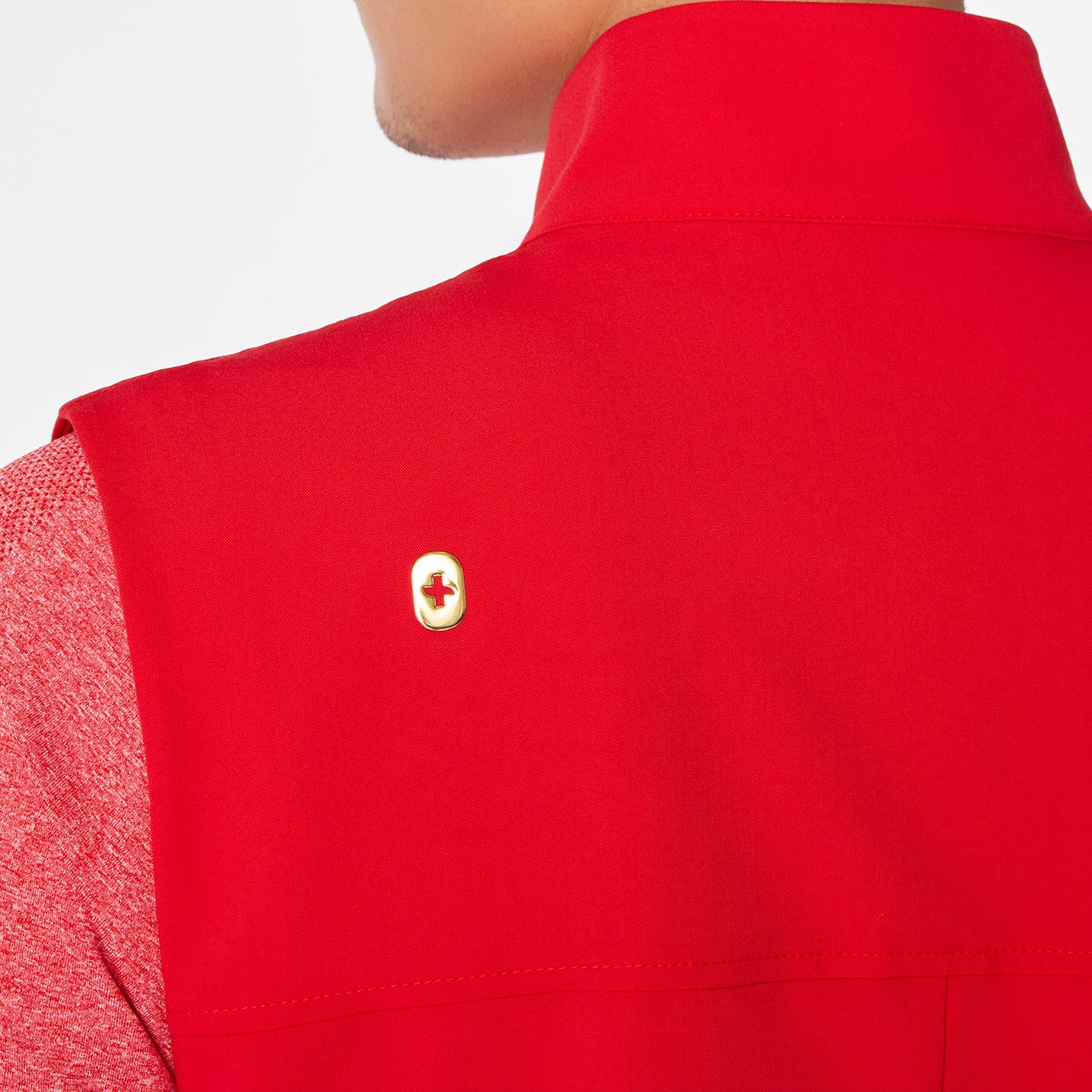 men's Lunar New Year Pop Red Cobaki Vest - Image 2