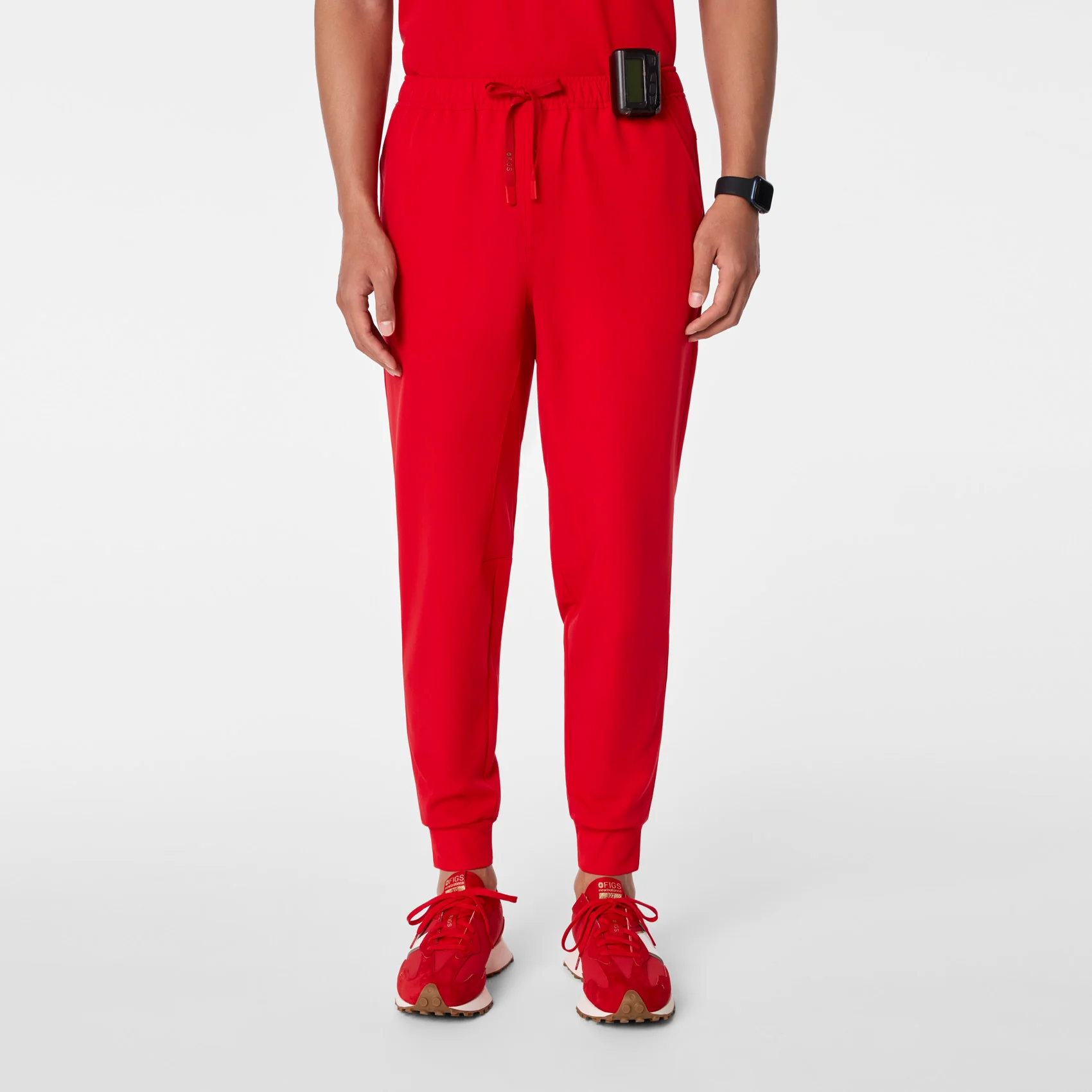 men's Lunar New Year Pop Red Tansen - Short Jogger Scrub Pant™