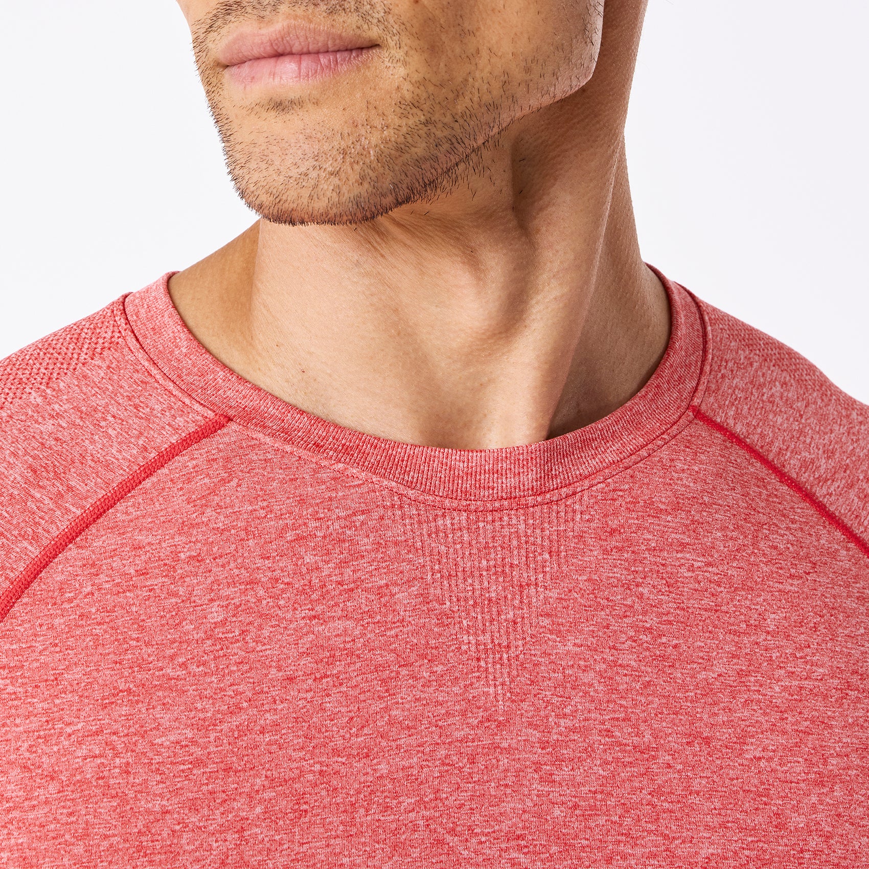 men's Hibiscus Makato Seamless - Longsleeve Underscrub - Image 6