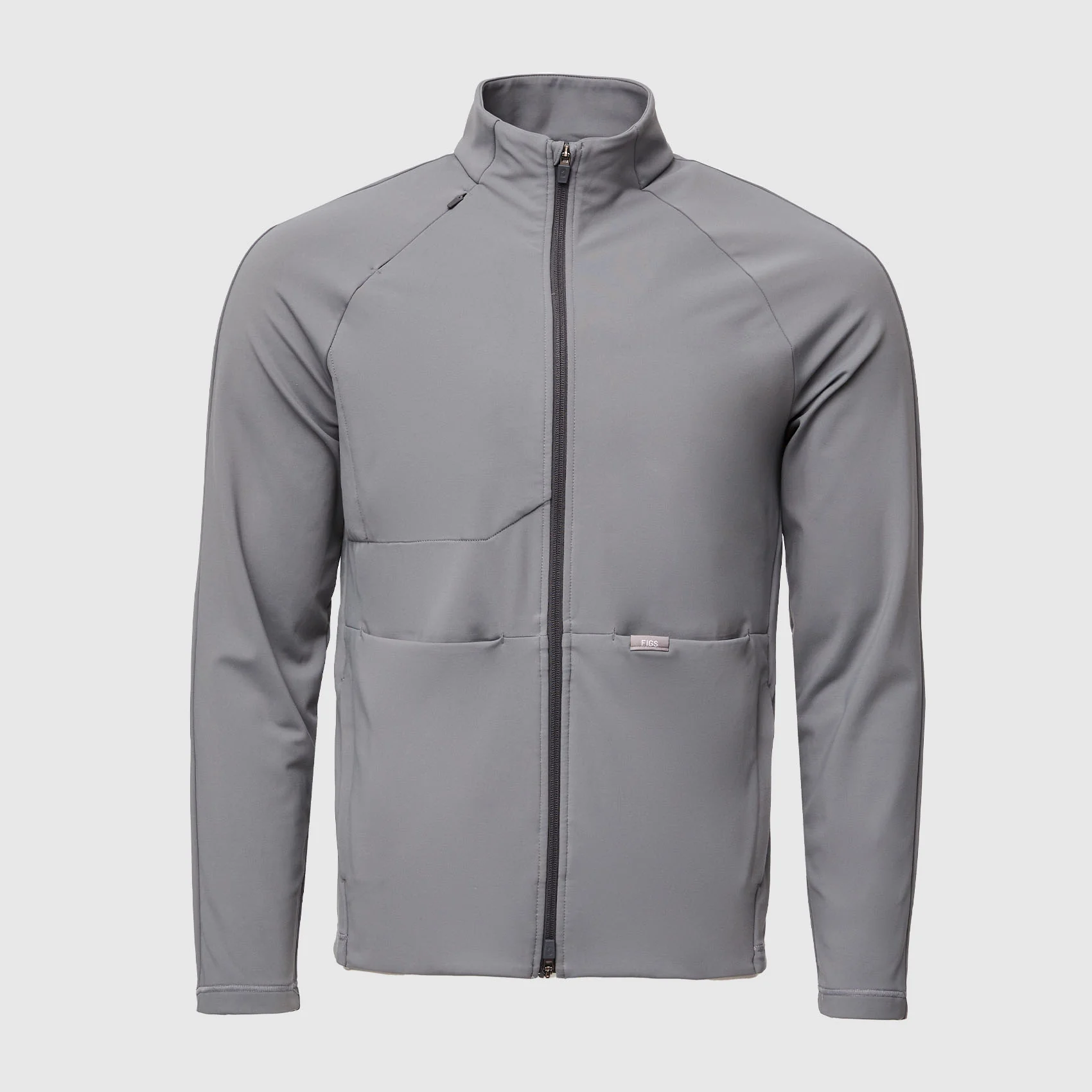 men's Chalk Pink On-Shift ContourKnit Jacket™ - Image 11