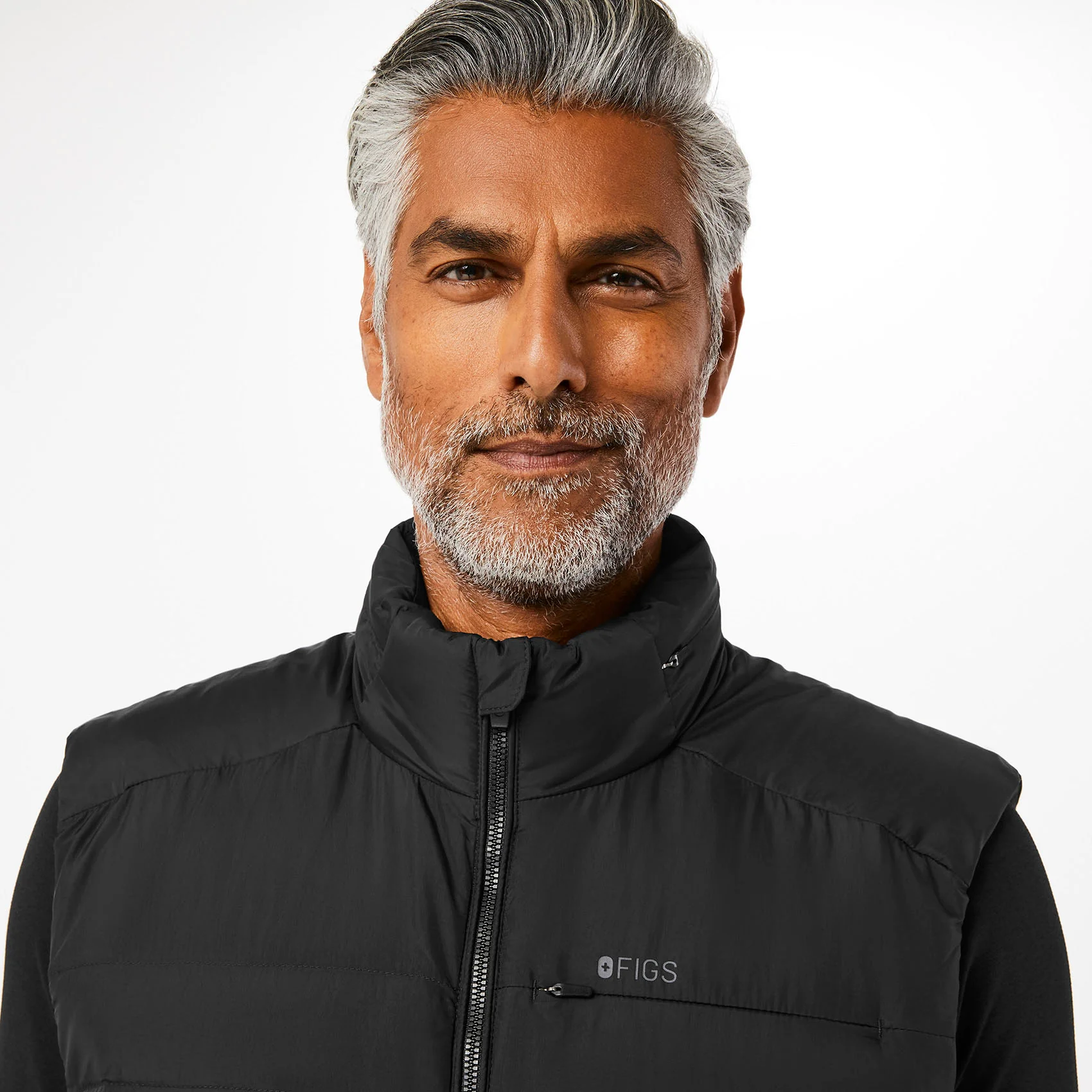 men's Black On-Shift™ Packable - Puffer Vest - Image 6