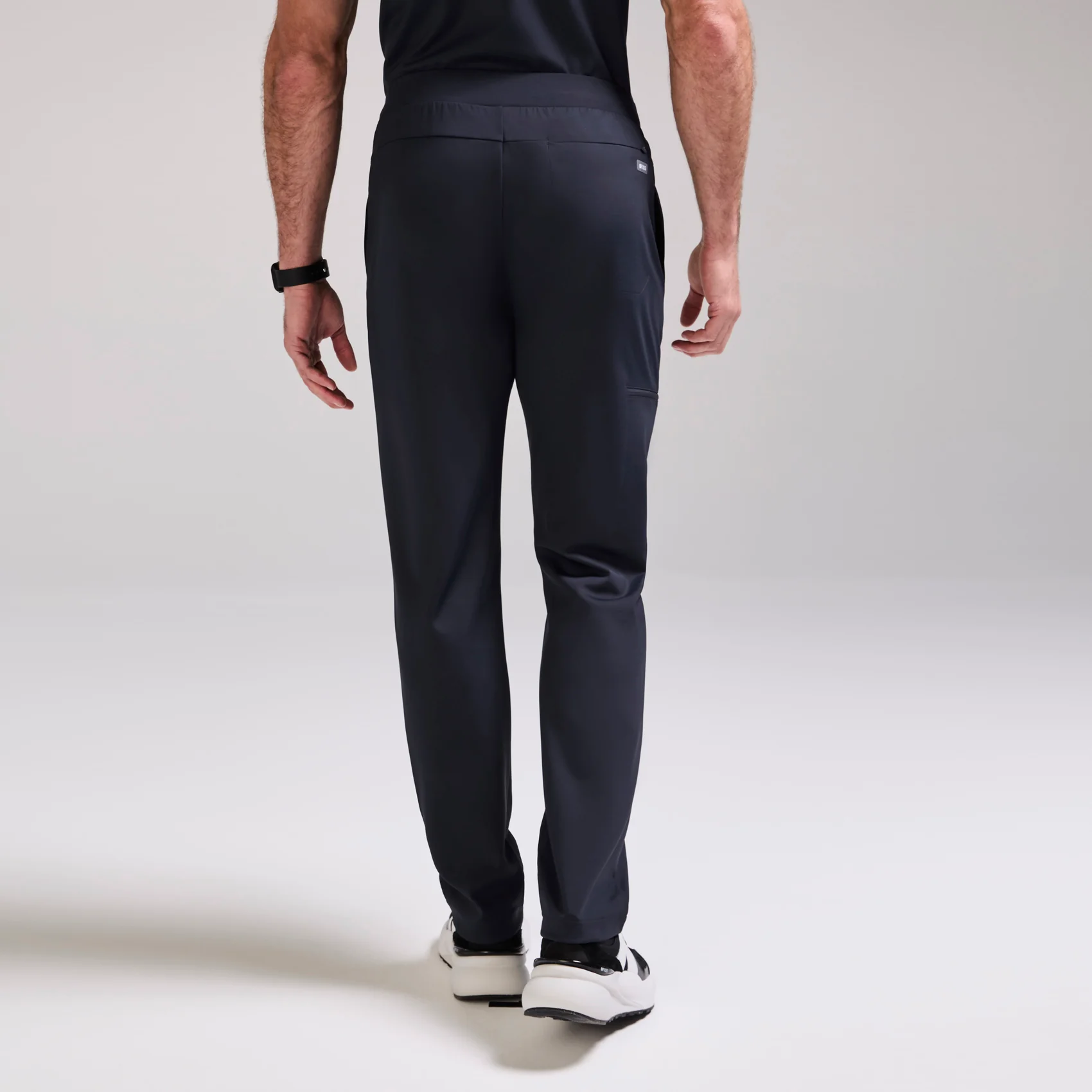 men's Navy Norris FORMx Straight Leg - Short Scrub Pant™ - Image 4