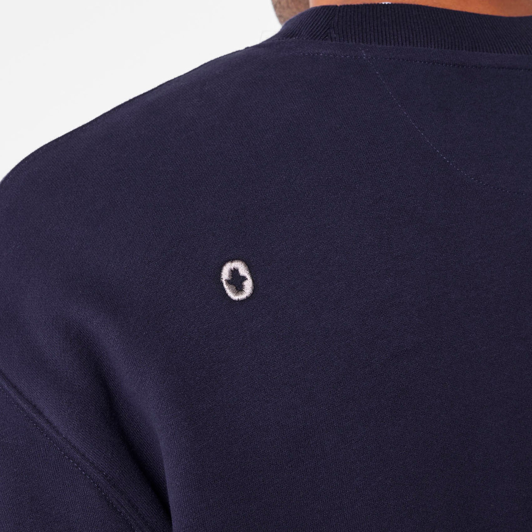 men's Navy Off-Shift Relaxed - Crewneck Sweatshirt™ - Image 6