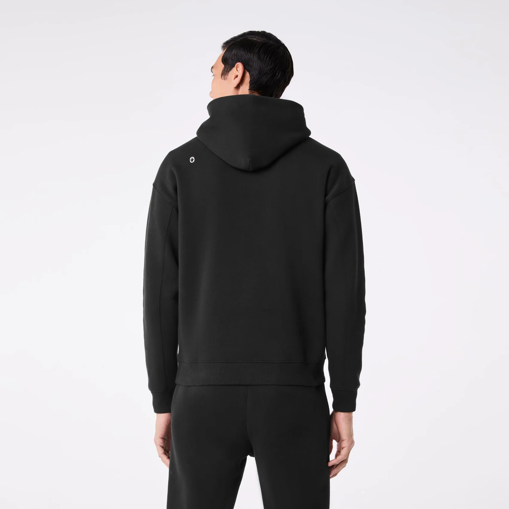 men's Black Off-Shift Figs Logo Hoodie Sweatshirt™ - Image 4