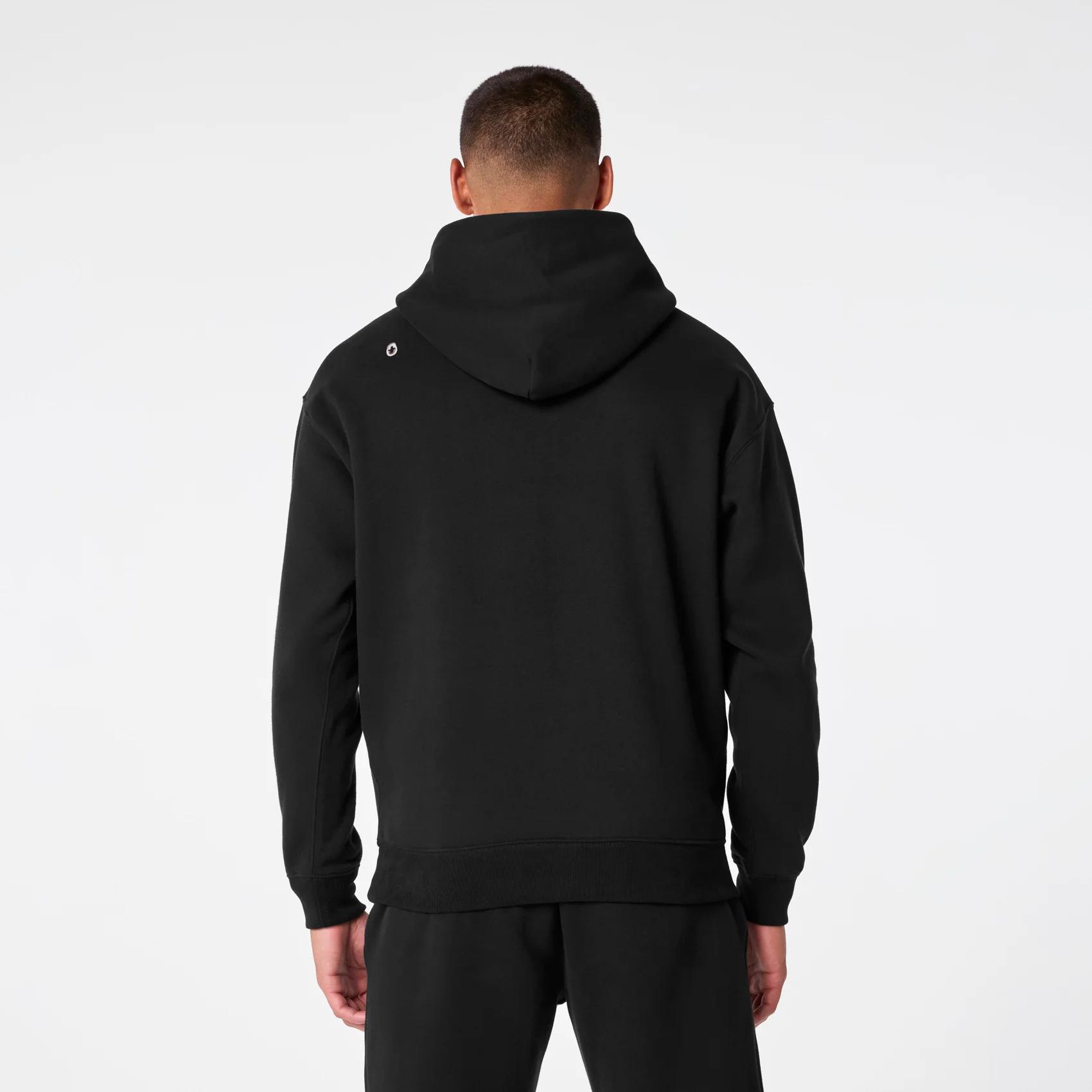 men's Black Off-Shift - Hoodie Sweatshirt™ - Image 4