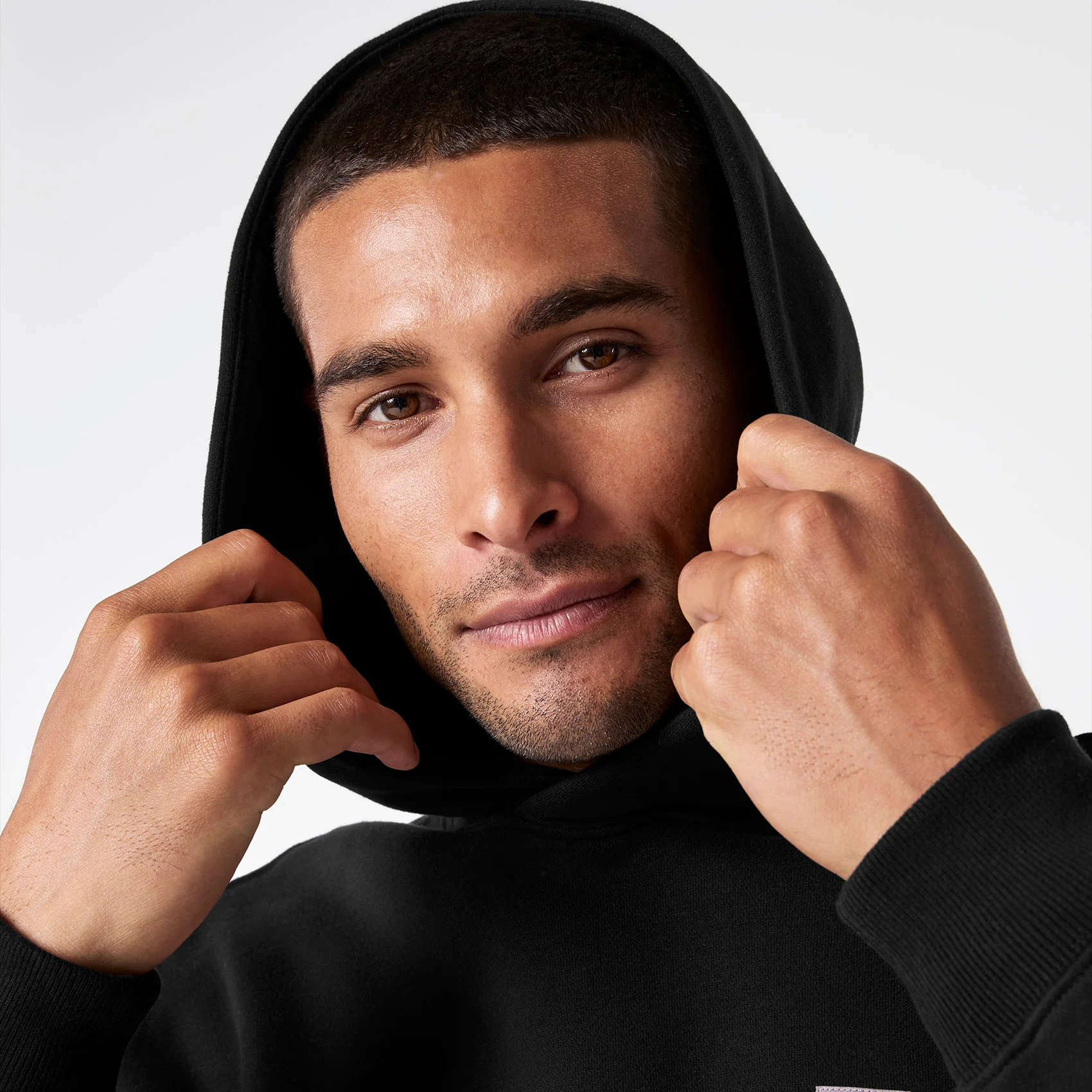 men's Black Off-Shift - Hoodie Sweatshirt™ - Image 6