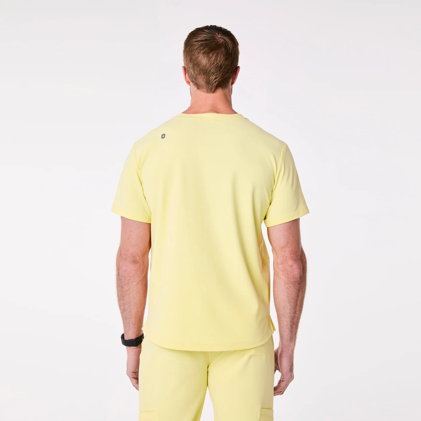 men's Sunlight Paltz V-Neck - Scrub Top - Image 4