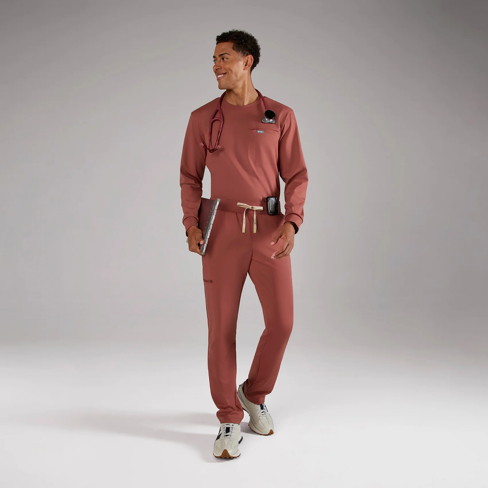 men's Rosewood Pierre FORMx Slim Tapered - Scrub Pant™ - Image 2