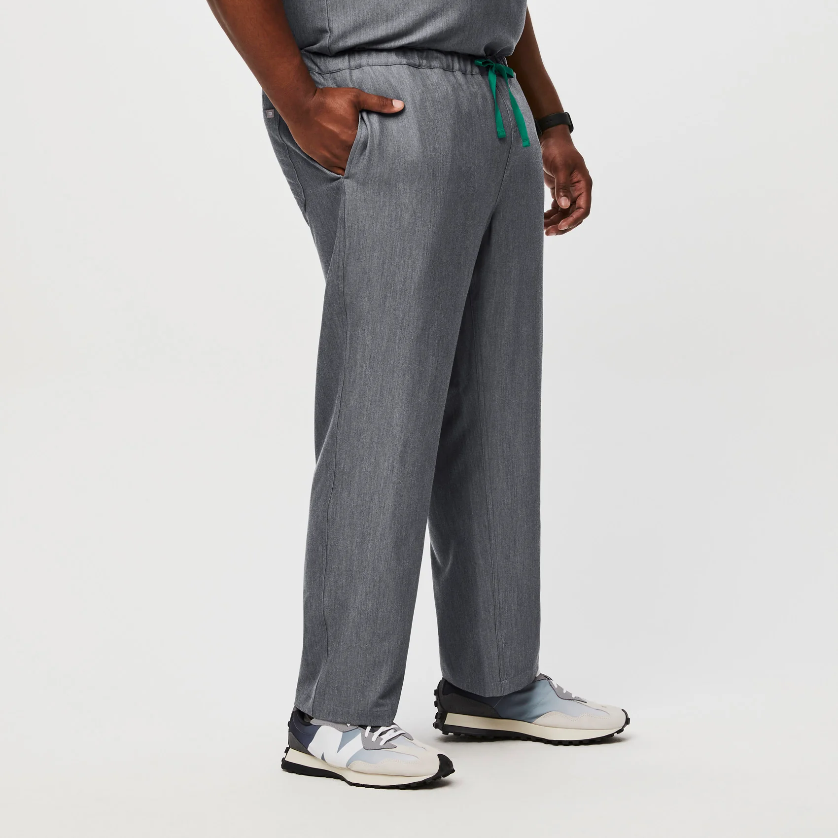 men's Graphite Pisco™ Basic Scrub Pants (3XL - 6XL) - Image 3