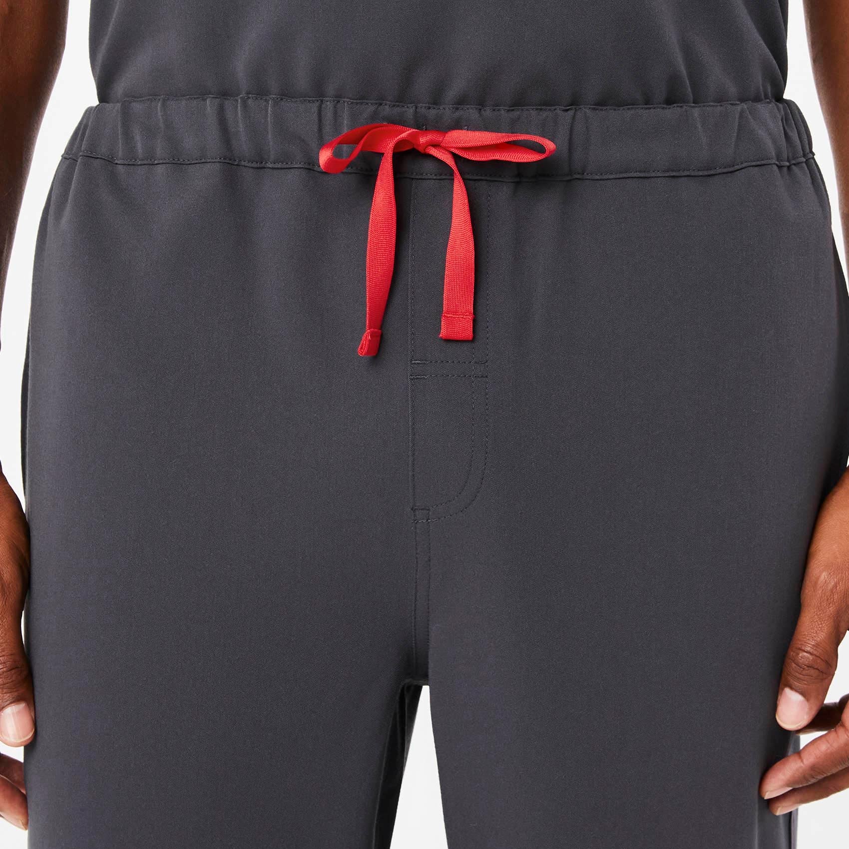 Men's Charcoal Pisco - Short Basic Scrub Pants - Image 5